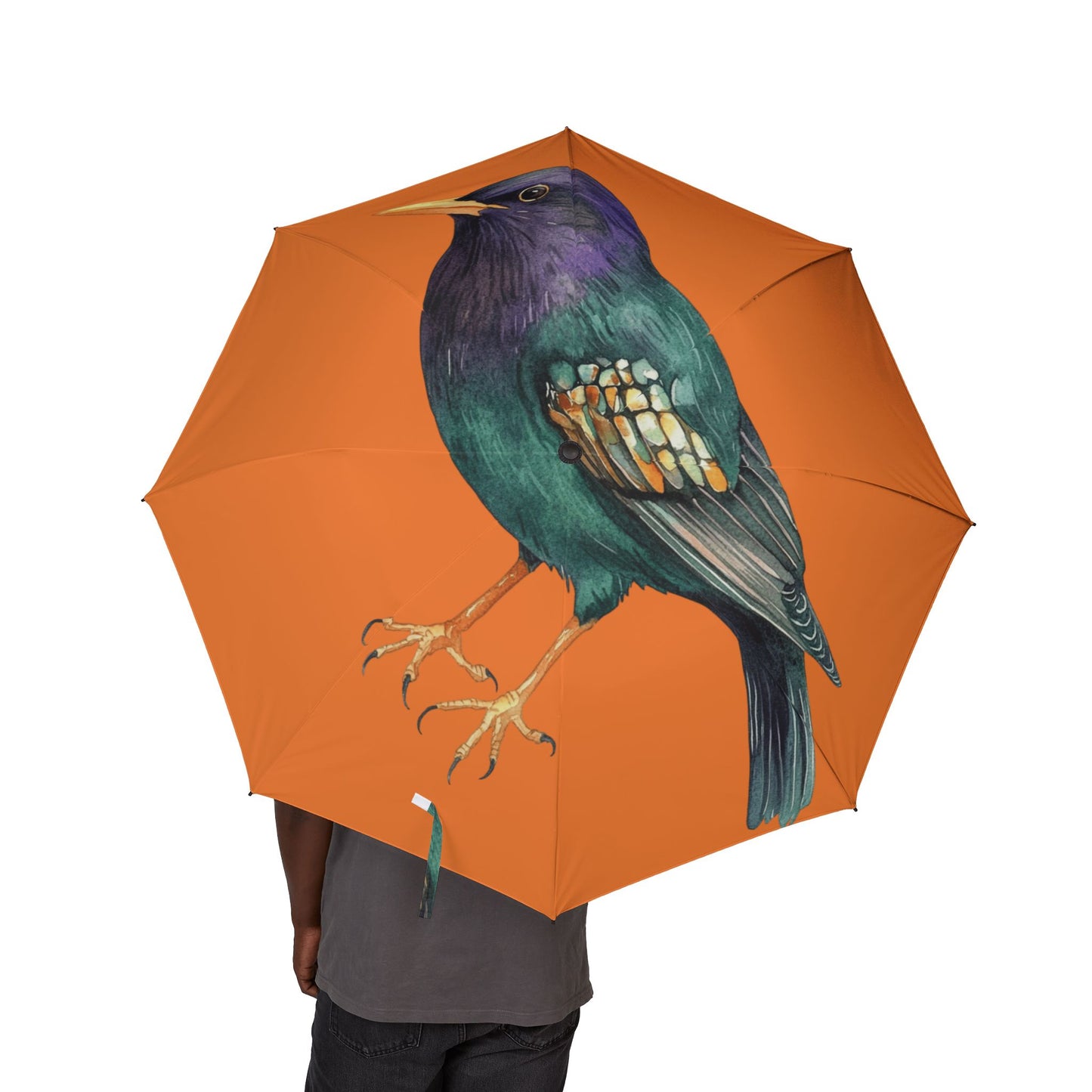 Colorful Bird Print Umbrella - Stylish Rain Gear for Bird Lovers, Foldable Umbrella, Gifts for Nature Enthusiasts, Trendy Rain [...]