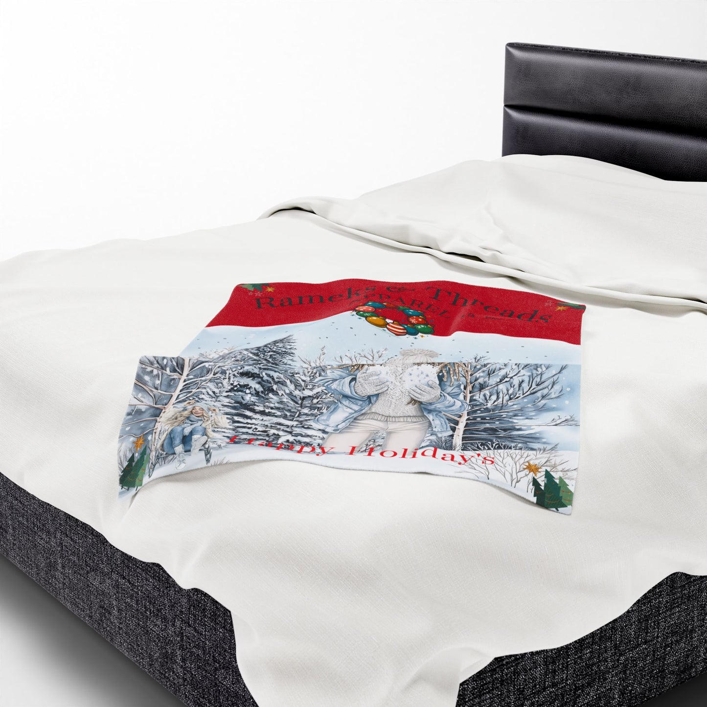 Velveteen Plush Blanket