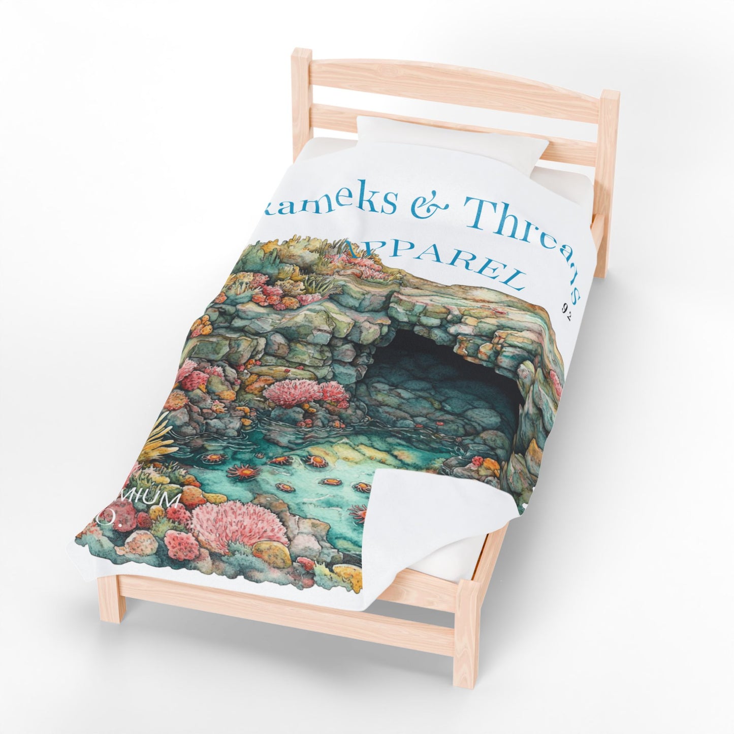 Velveteen Plush Blanket