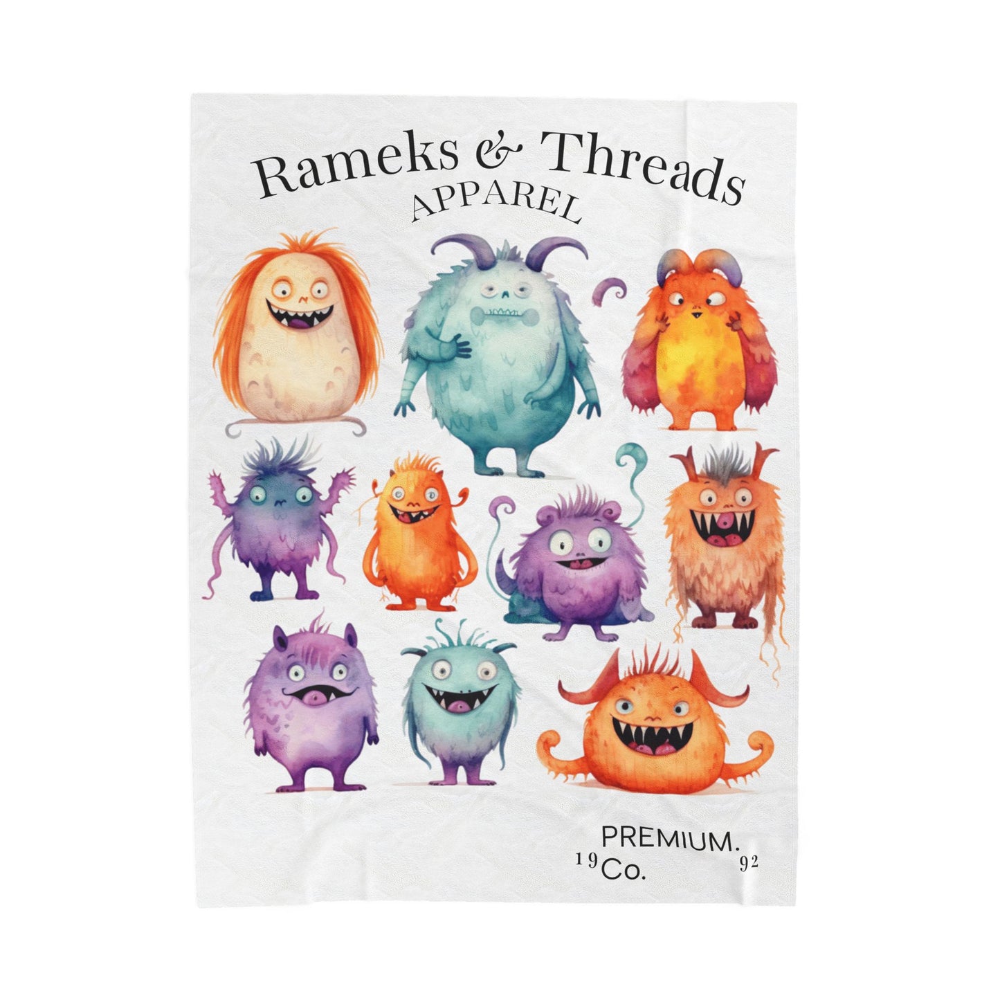 Copy of Velveteen Plush Blanket