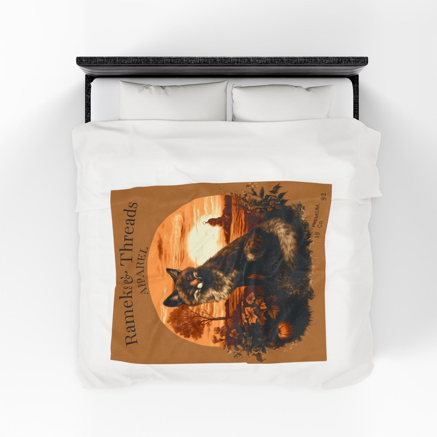 Velveteen Plush Blanket