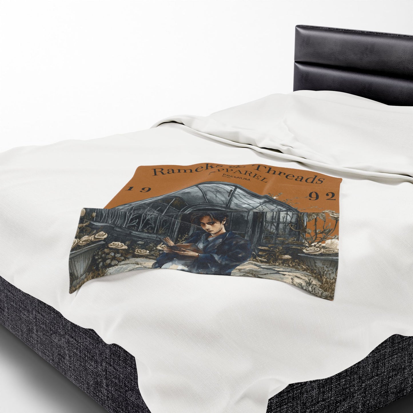 Copy of Velveteen Plush Blanket