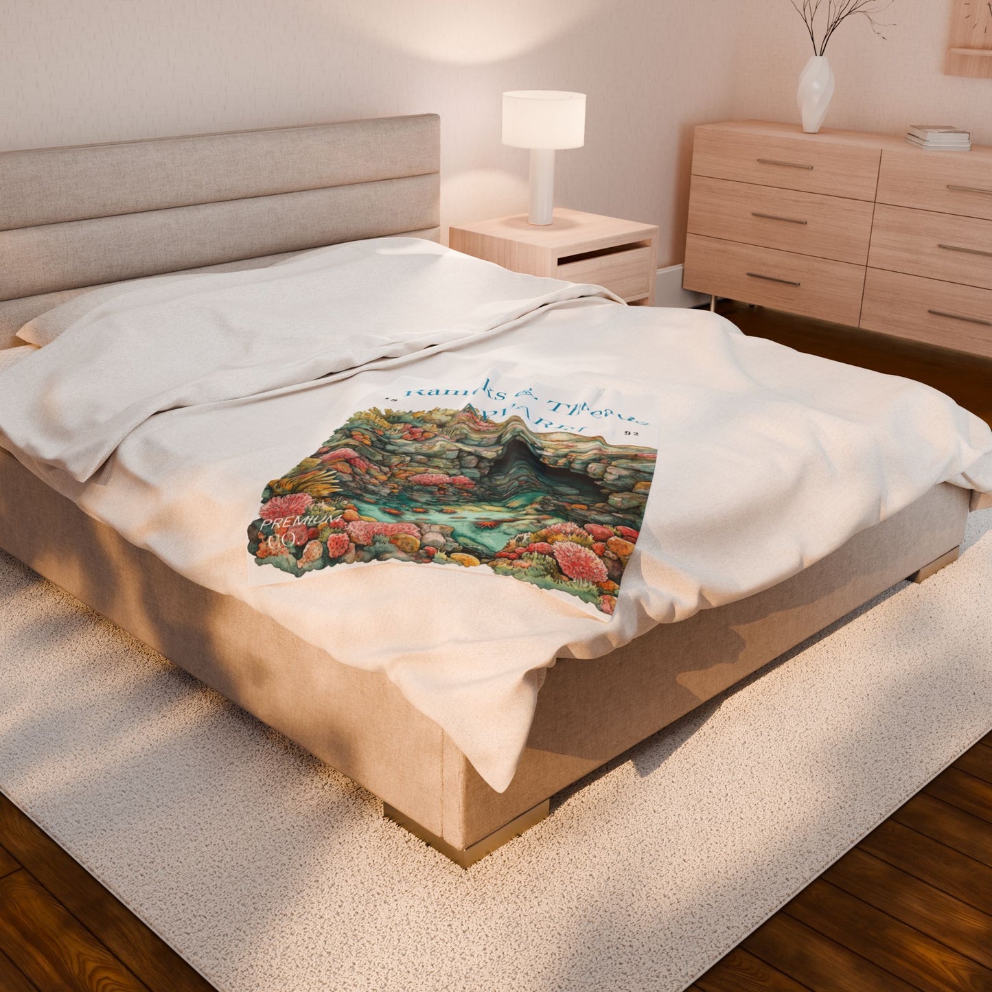 Velveteen Plush Blanket
