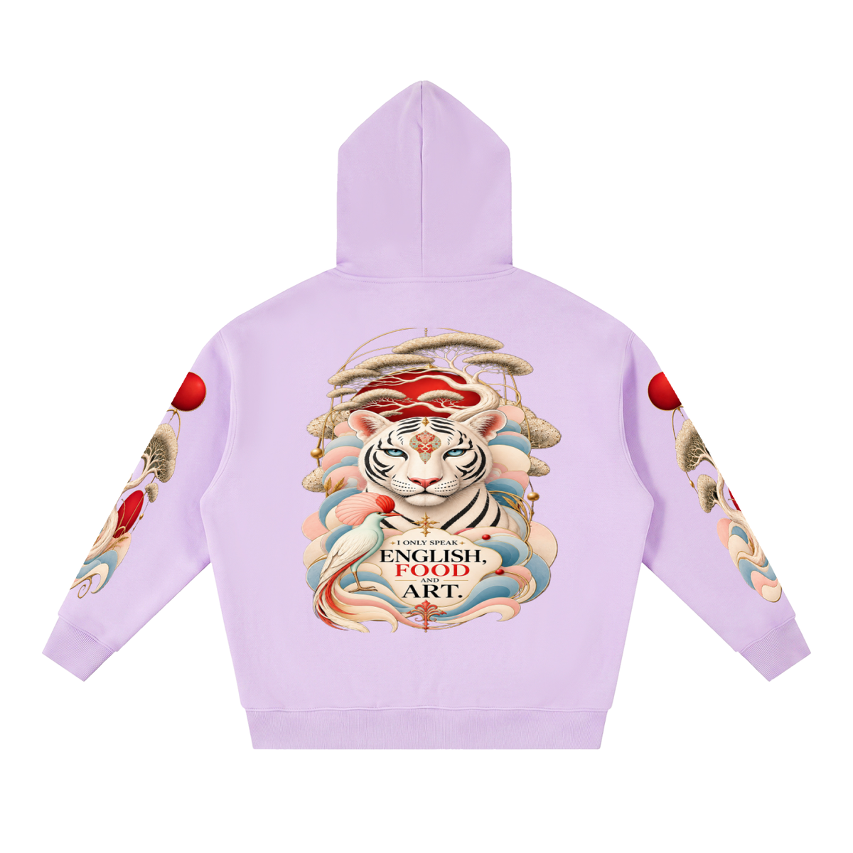 YukiHana Oversized Fleece Hoodie