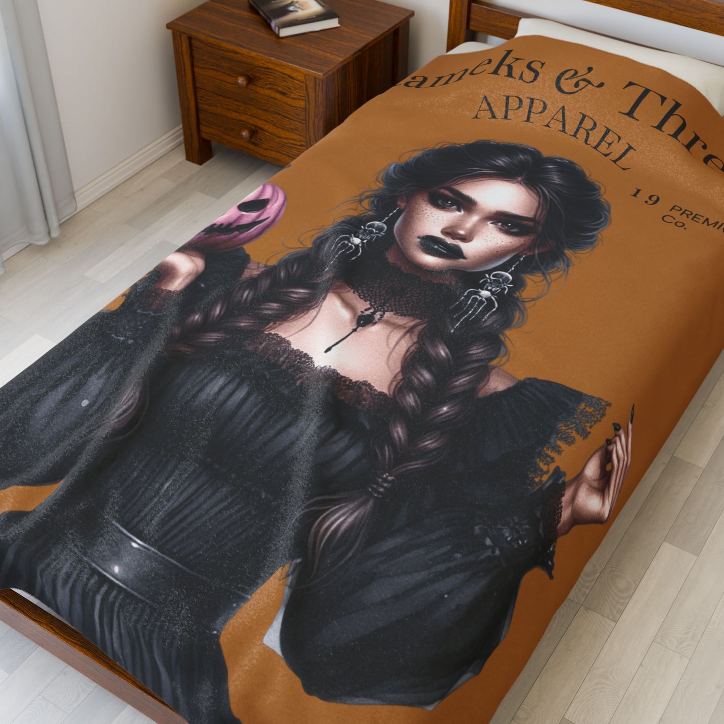 Velveteen Plush Blanket