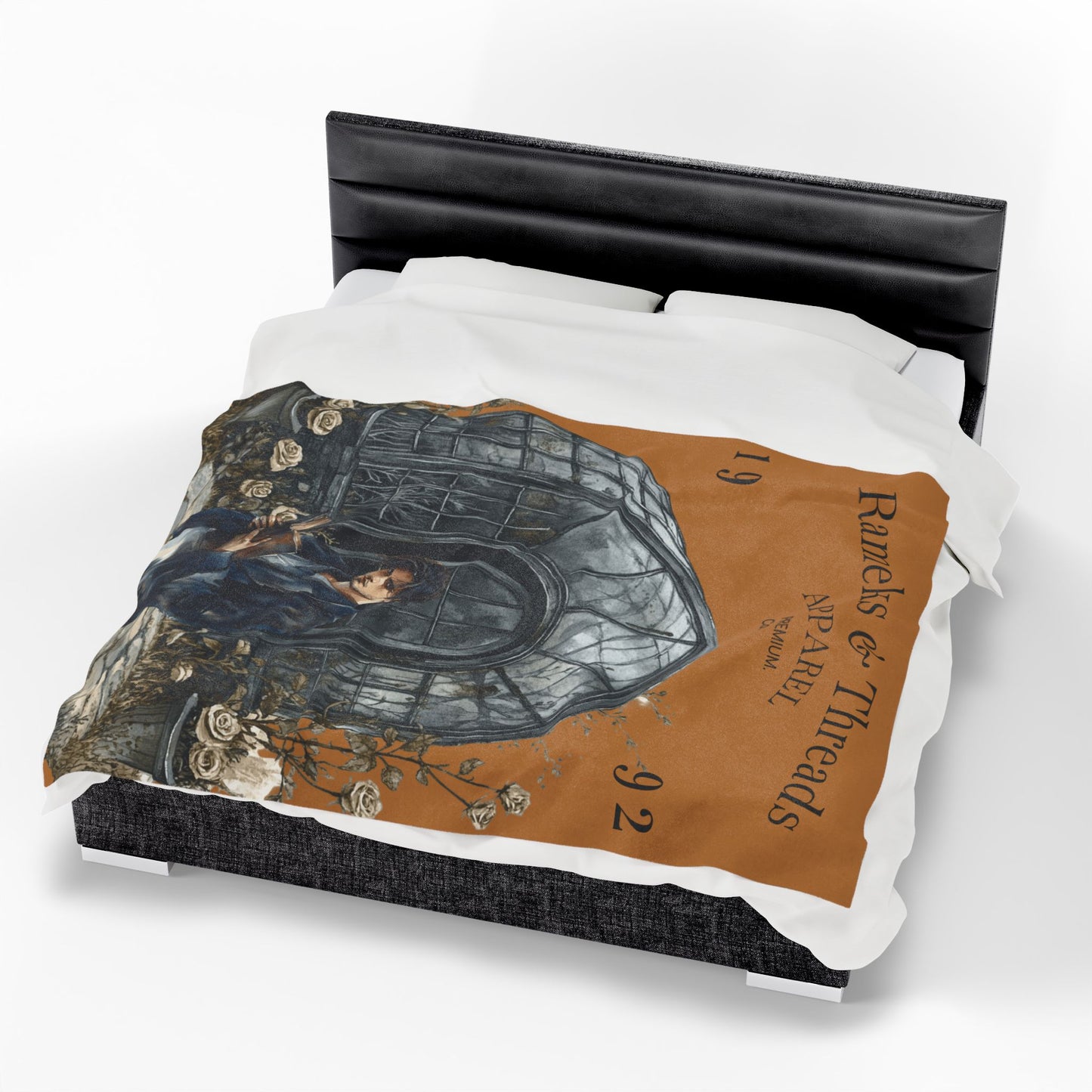 Copy of Velveteen Plush Blanket