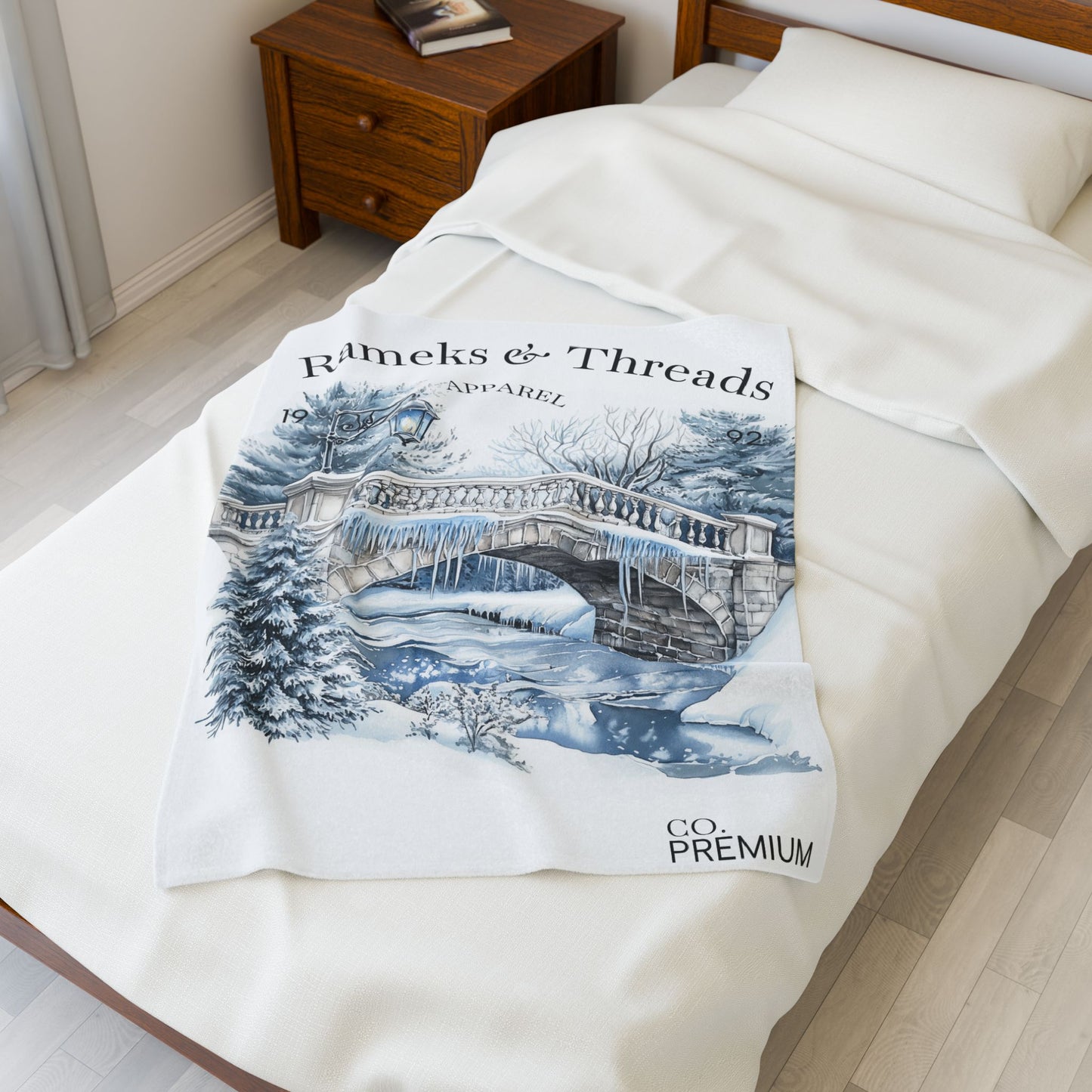 Velveteen Plush Blanket