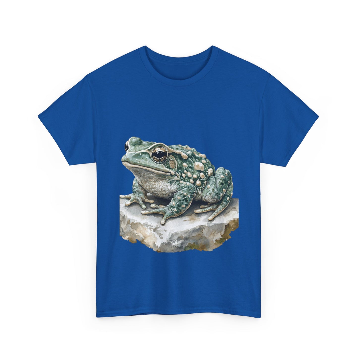 Frog Art Unisex Cotton Tee, Animal Lover Gift, Nature T-Shirt, Eco-Friendly Fashion, Men's & Women's Casual Wear