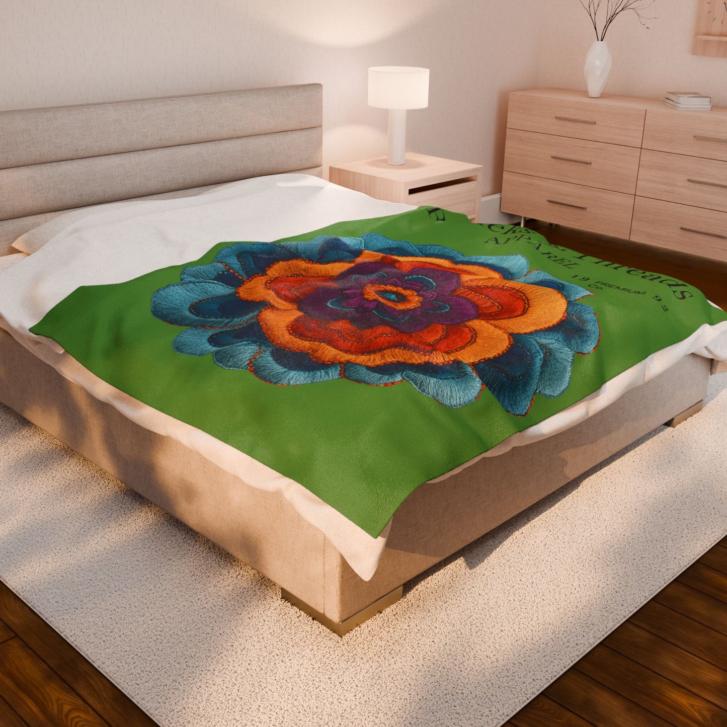 Velveteen Plush Blanket