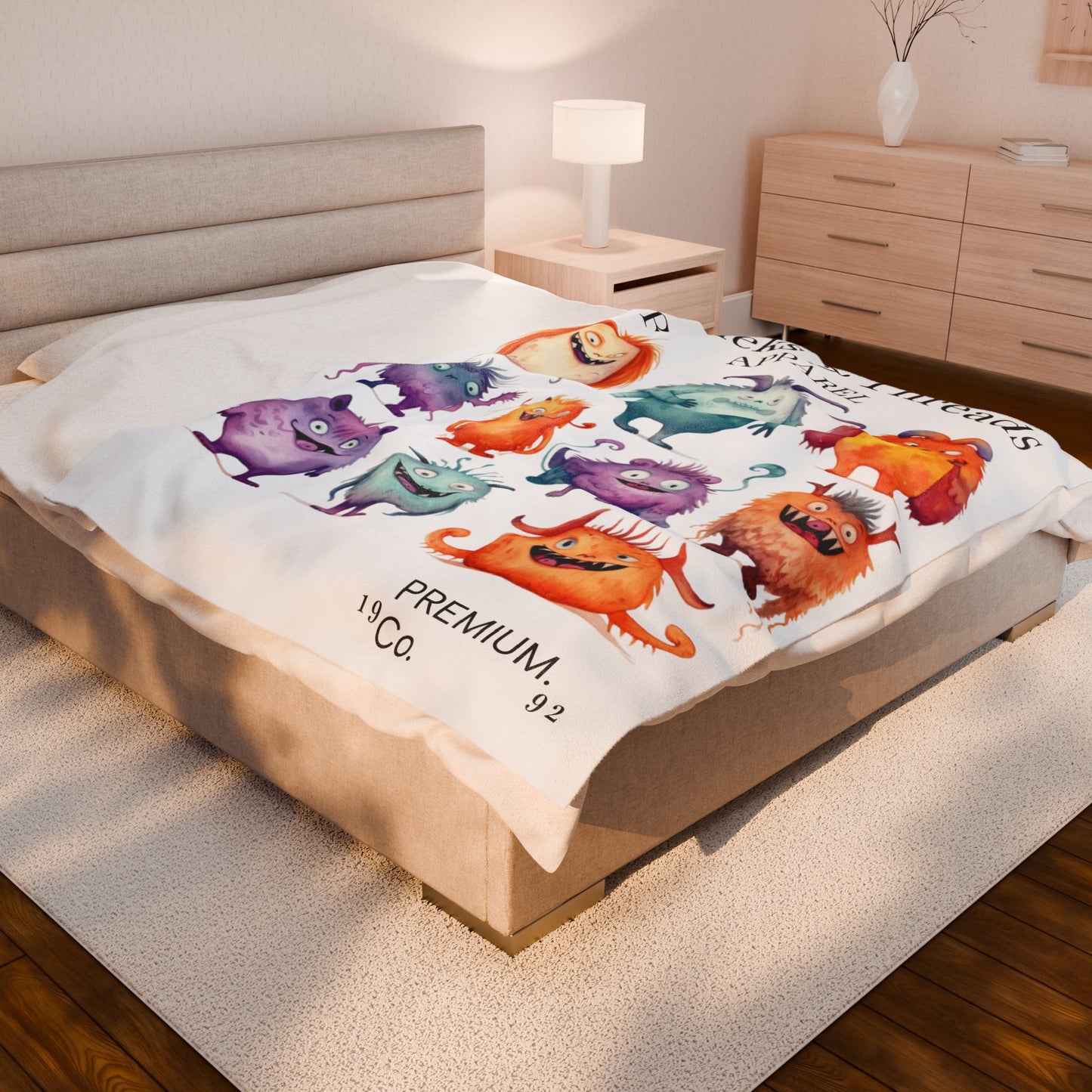 Copy of Velveteen Plush Blanket