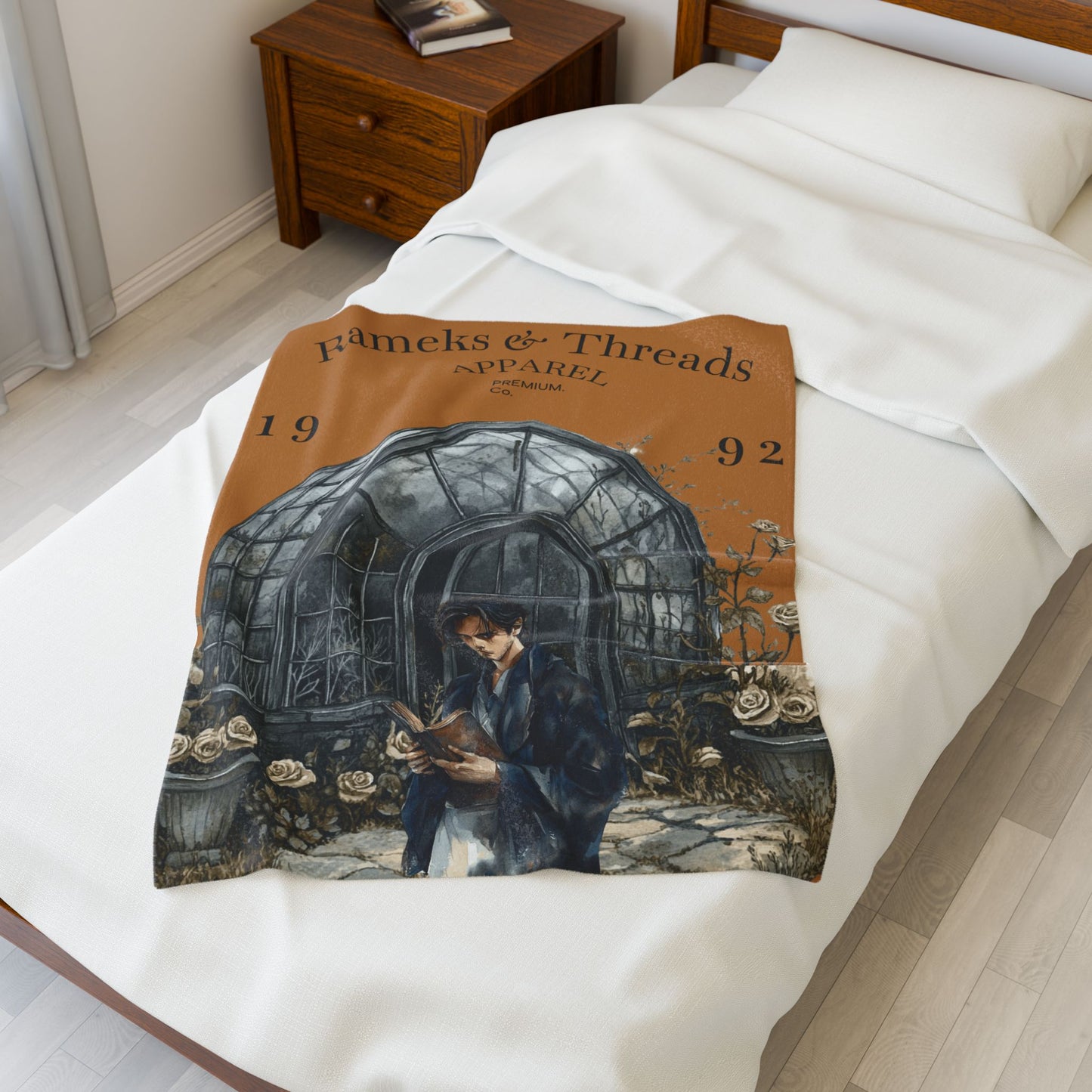 Copy of Velveteen Plush Blanket