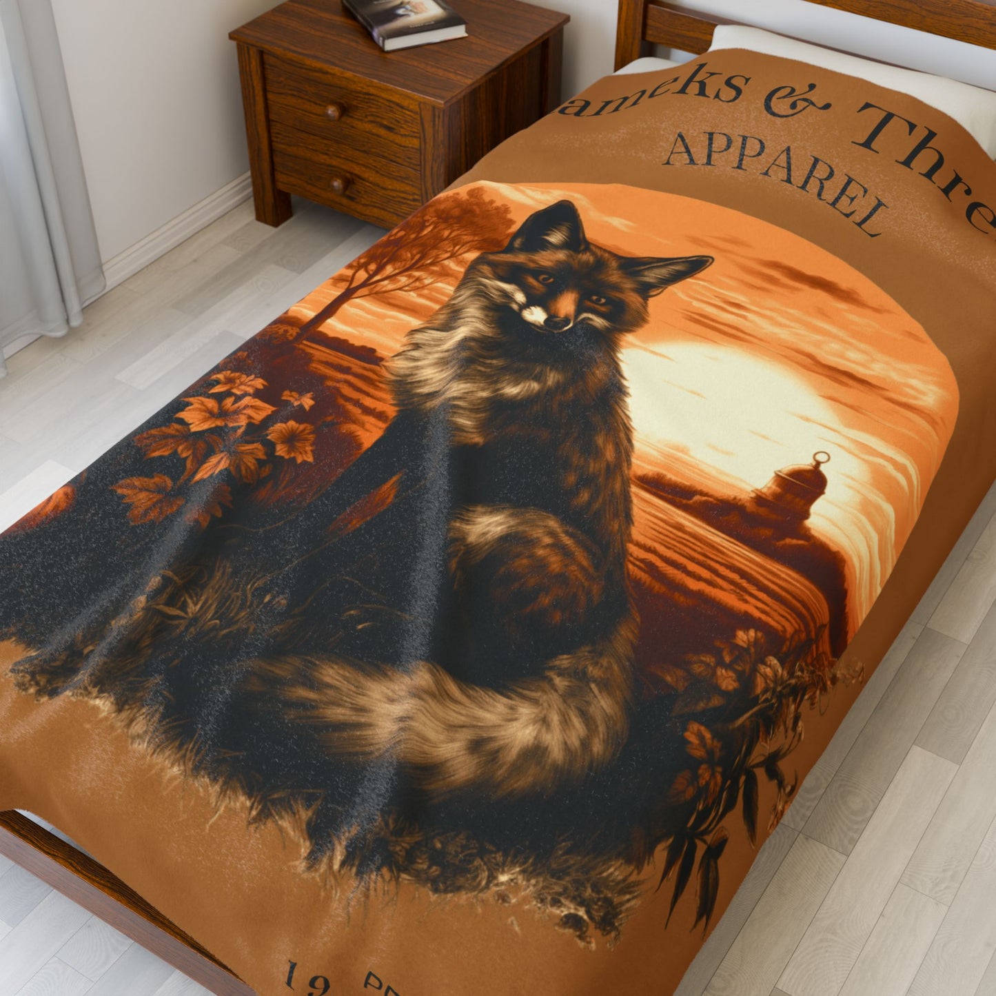 Velveteen Plush Blanket