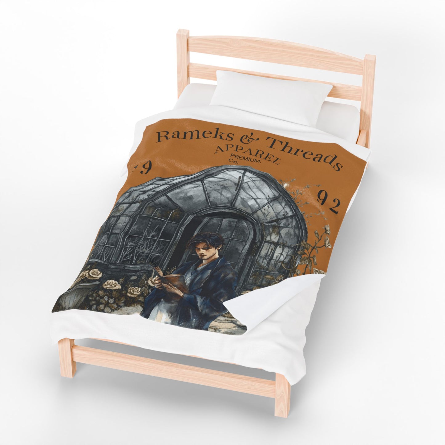 Copy of Velveteen Plush Blanket