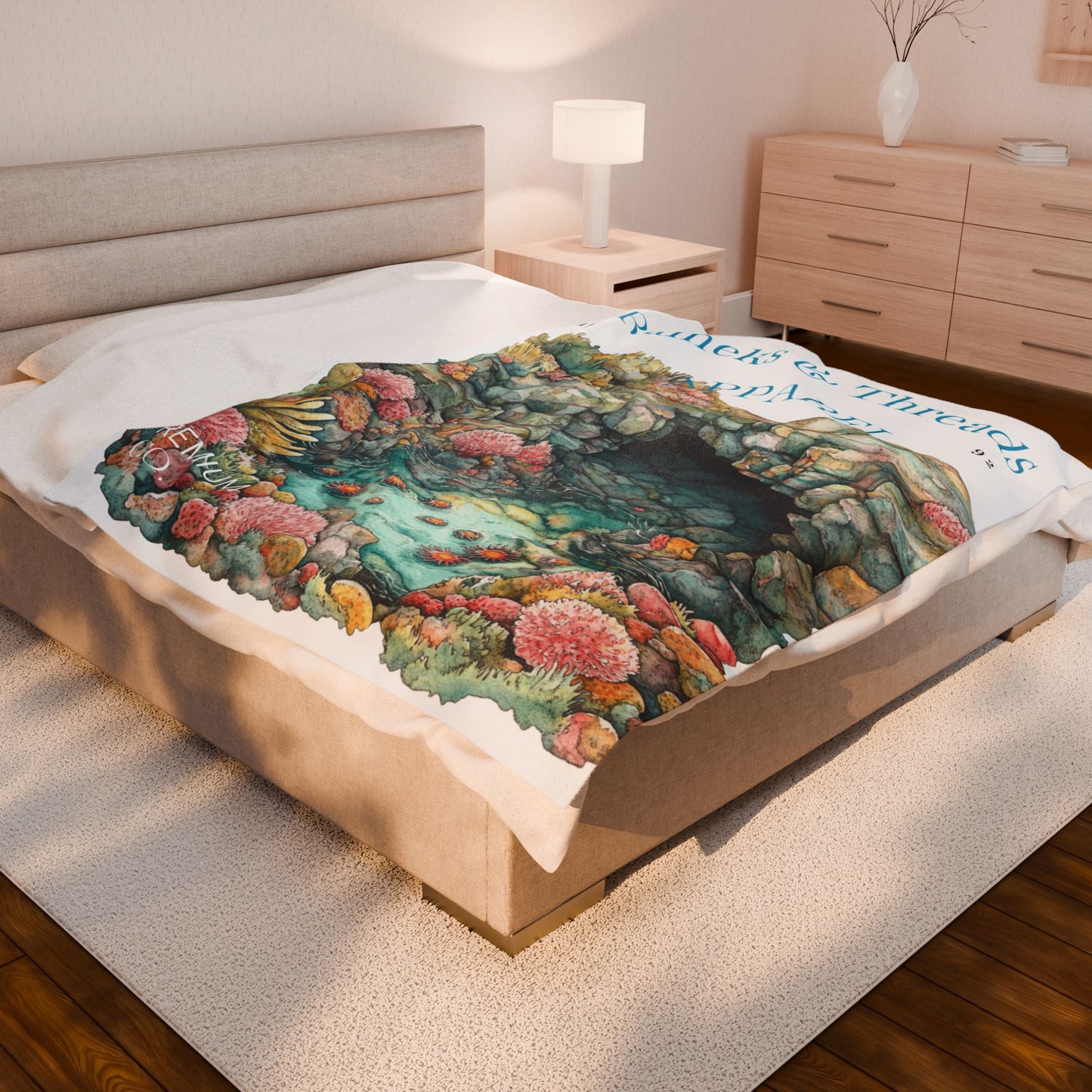 Velveteen Plush Blanket