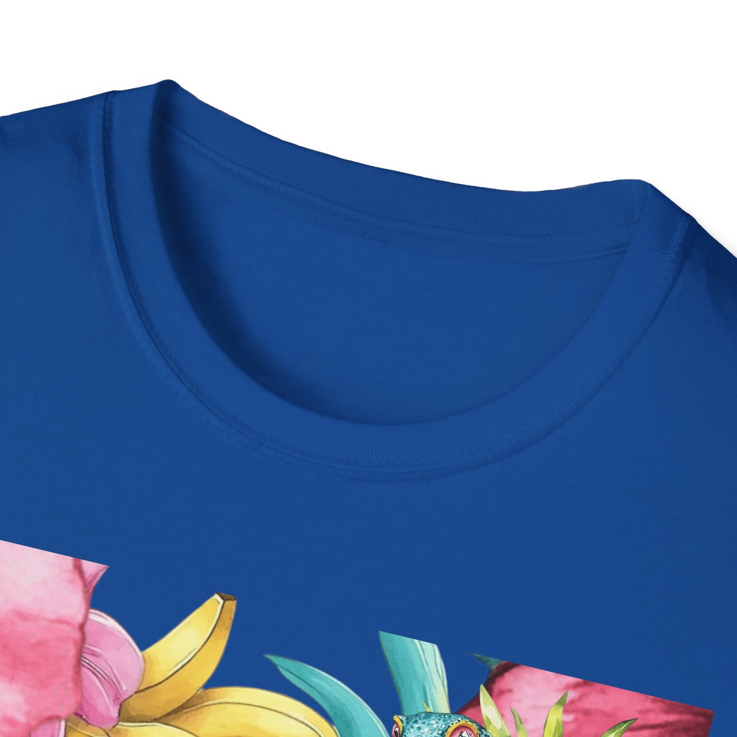 T-Shirt — "Rest Mode Activated" Floral Beach Graphic Tee