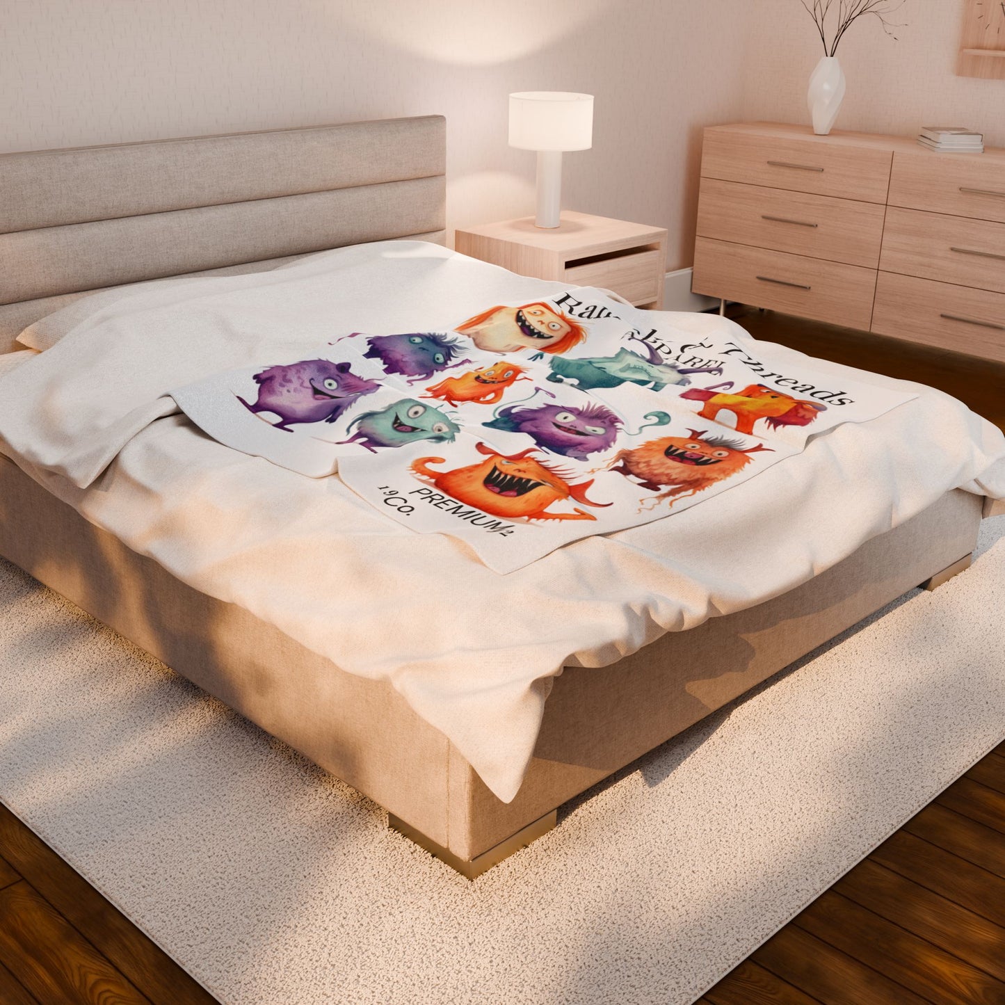 Copy of Velveteen Plush Blanket