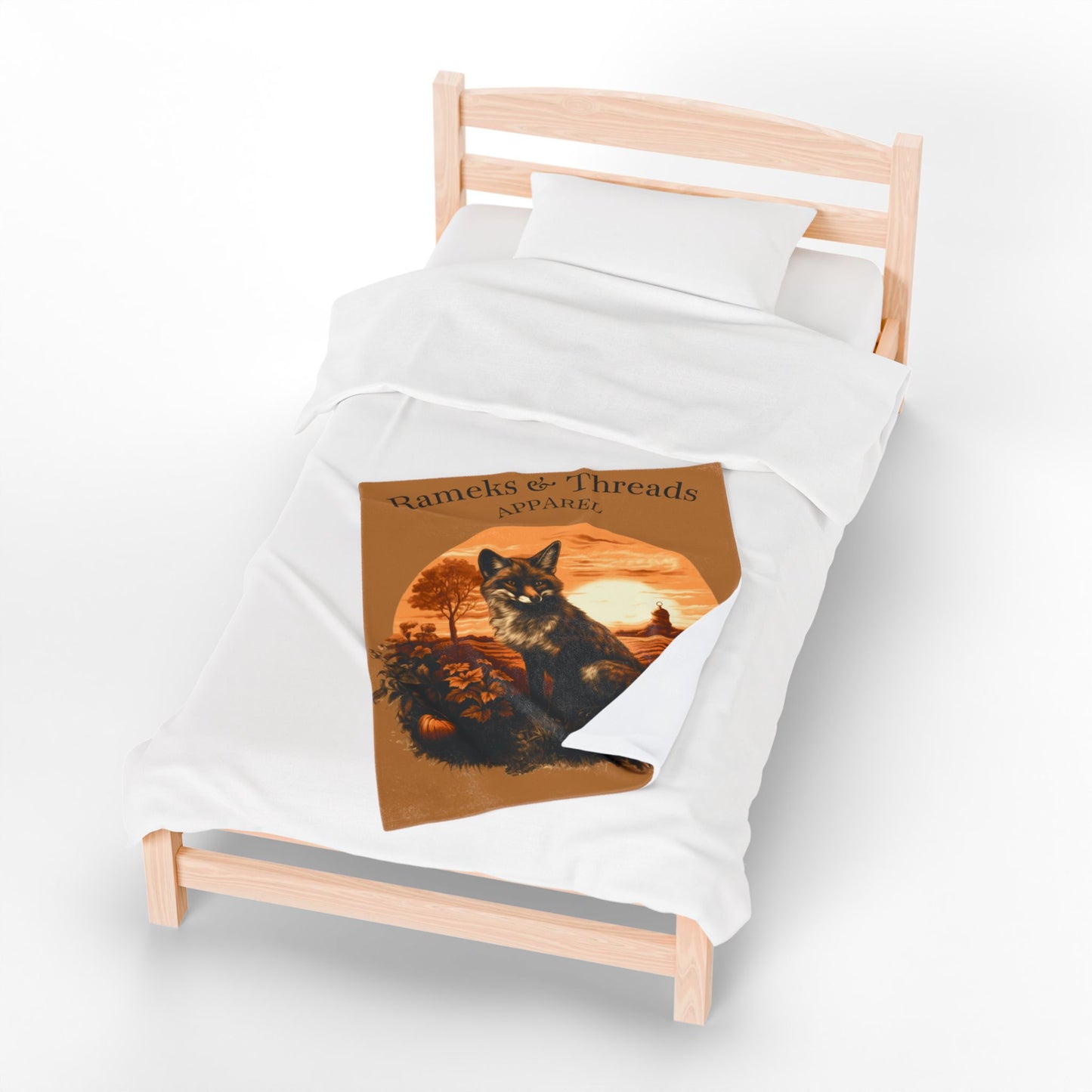 Velveteen Plush Blanket