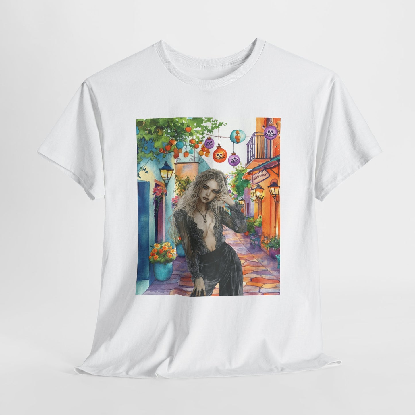 Vibrant Artistic T-Shirt, Casual Wear, Summer Style, Gift for Artists, Outdoor Adventures, Everyday Comfort