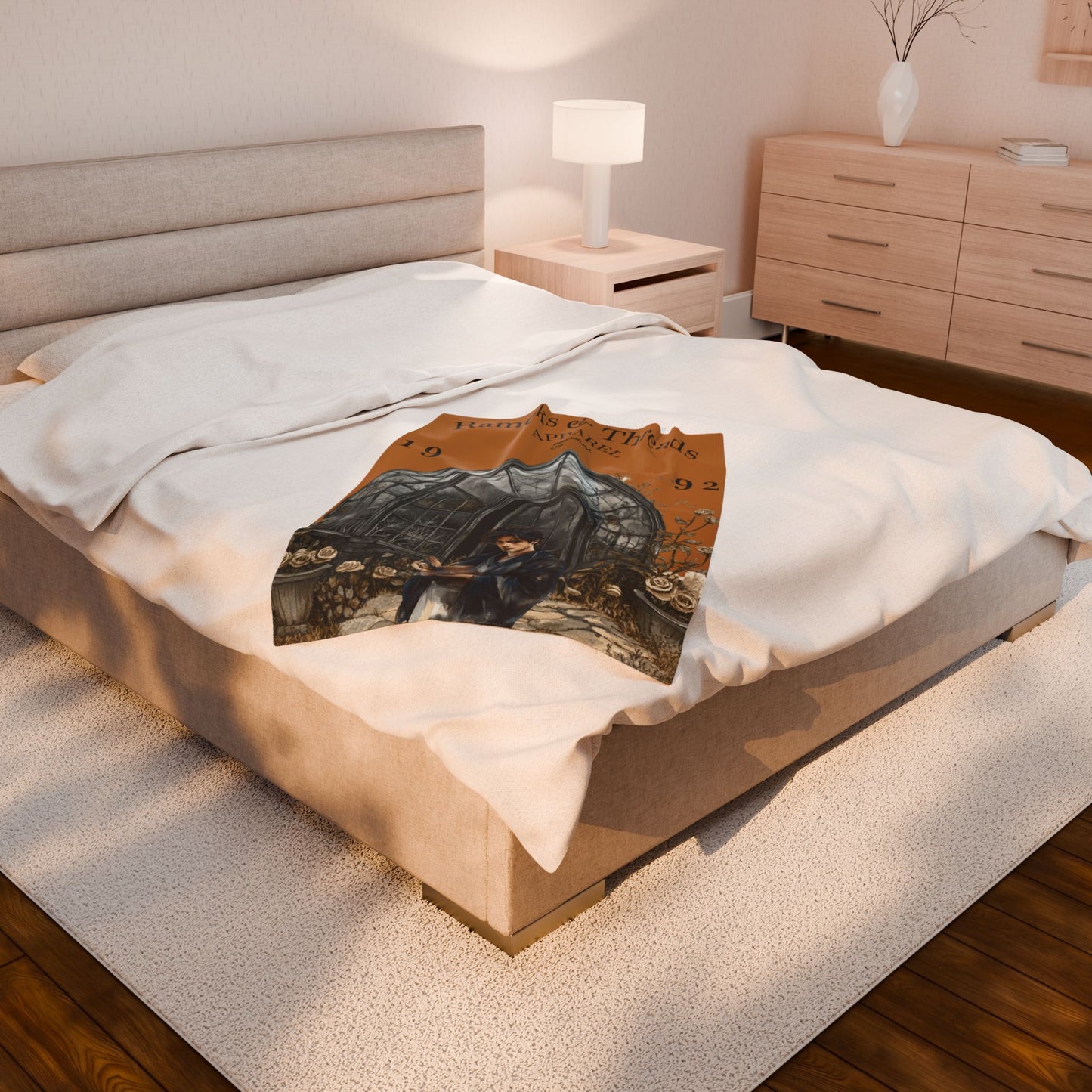 Copy of Velveteen Plush Blanket