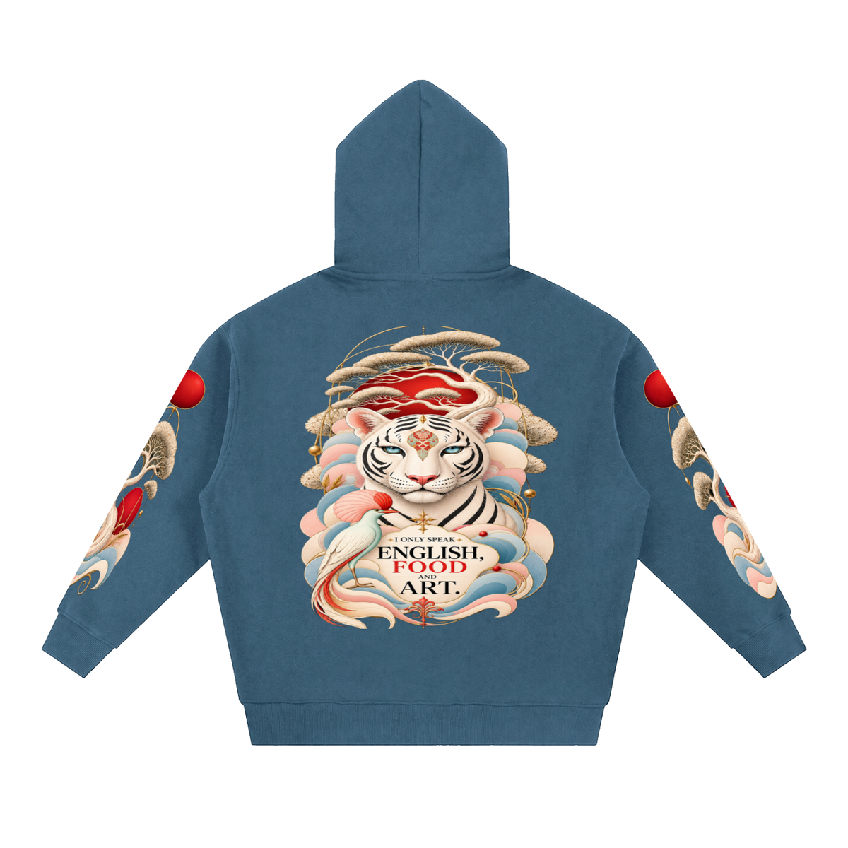 YukiHana Oversized Fleece Hoodie