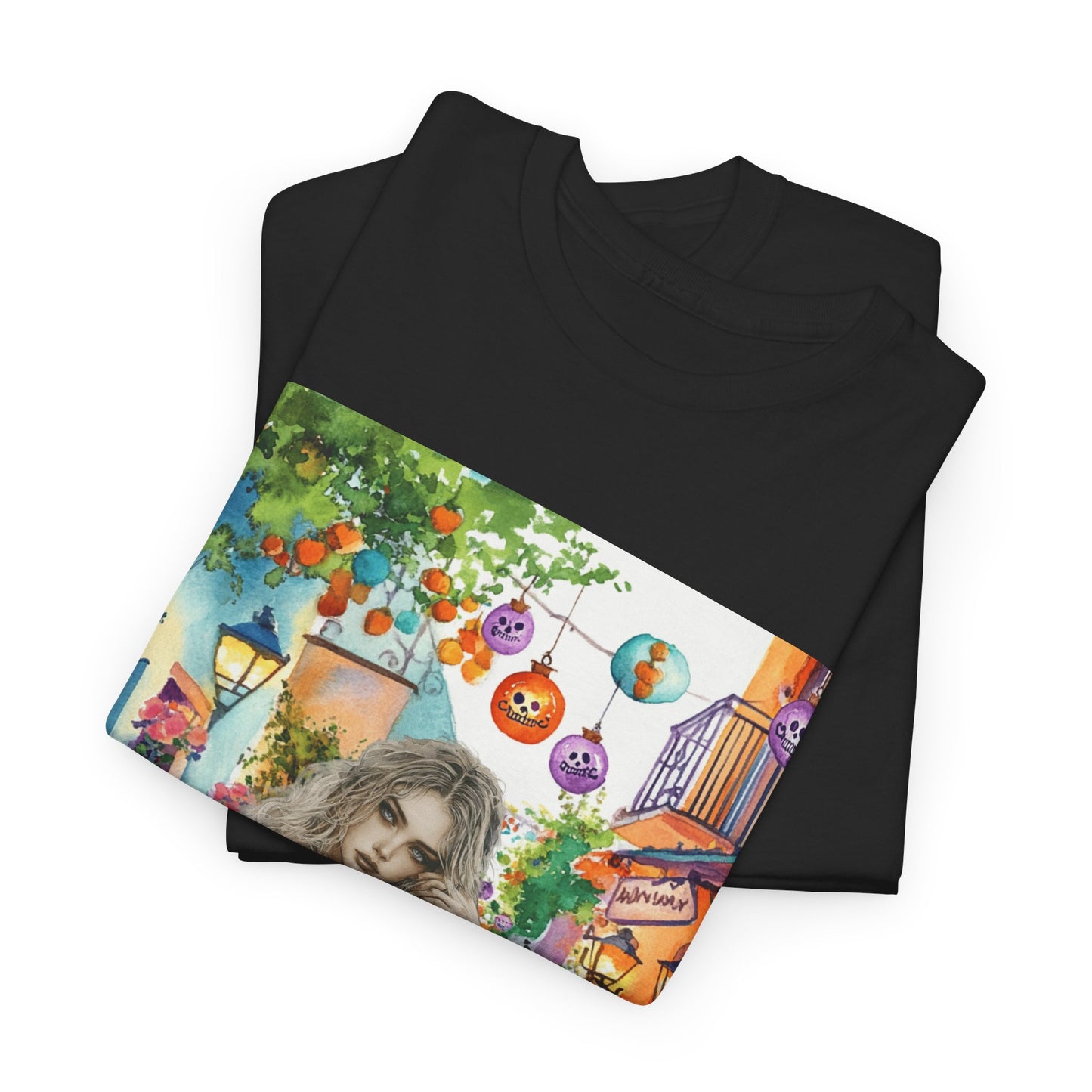Vibrant Artistic T-Shirt, Casual Wear, Summer Style, Gift for Artists, Outdoor Adventures, Everyday Comfort