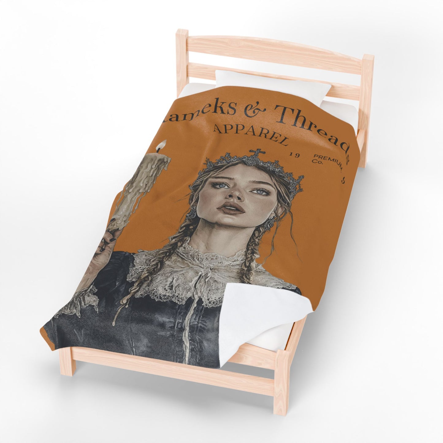 Velveteen Plush Blanket