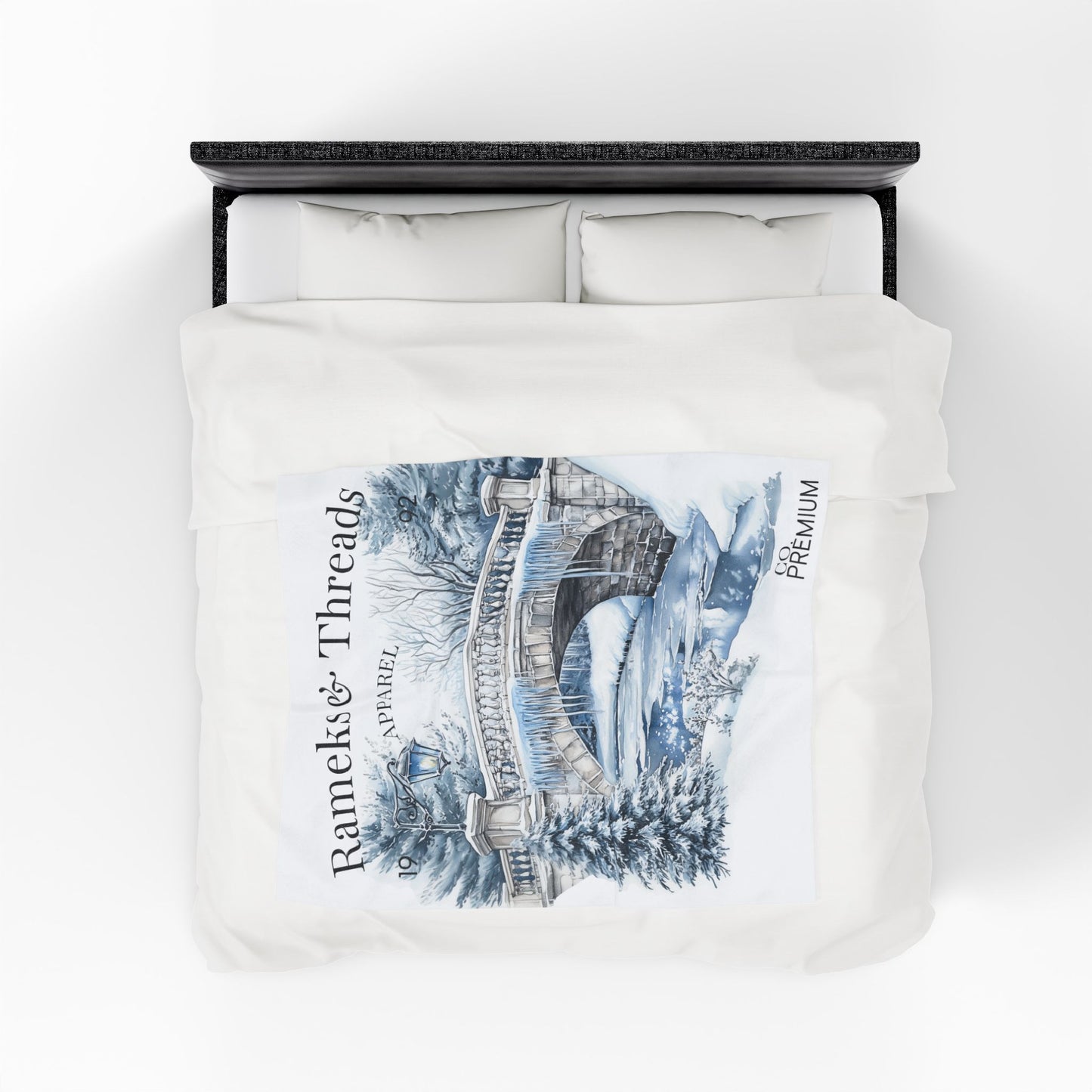 Velveteen Plush Blanket