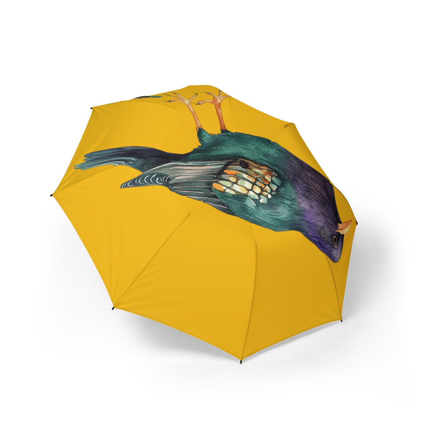 Colorful Bird Print Umbrella - Stylish Rain Gear for Bird Lovers, Foldable Umbrella, Gifts for Nature Enthusiasts, Trendy Rain [...]