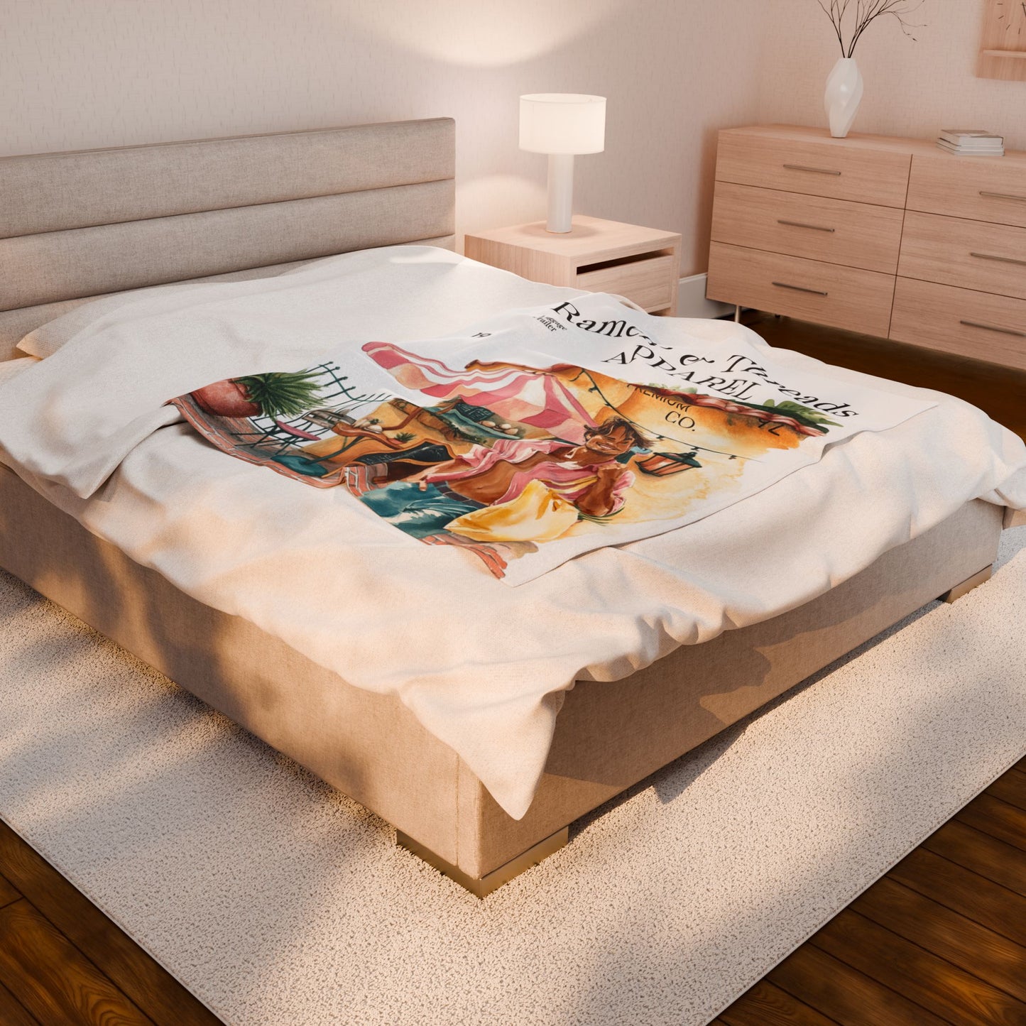 Velveteen Plush Blanket