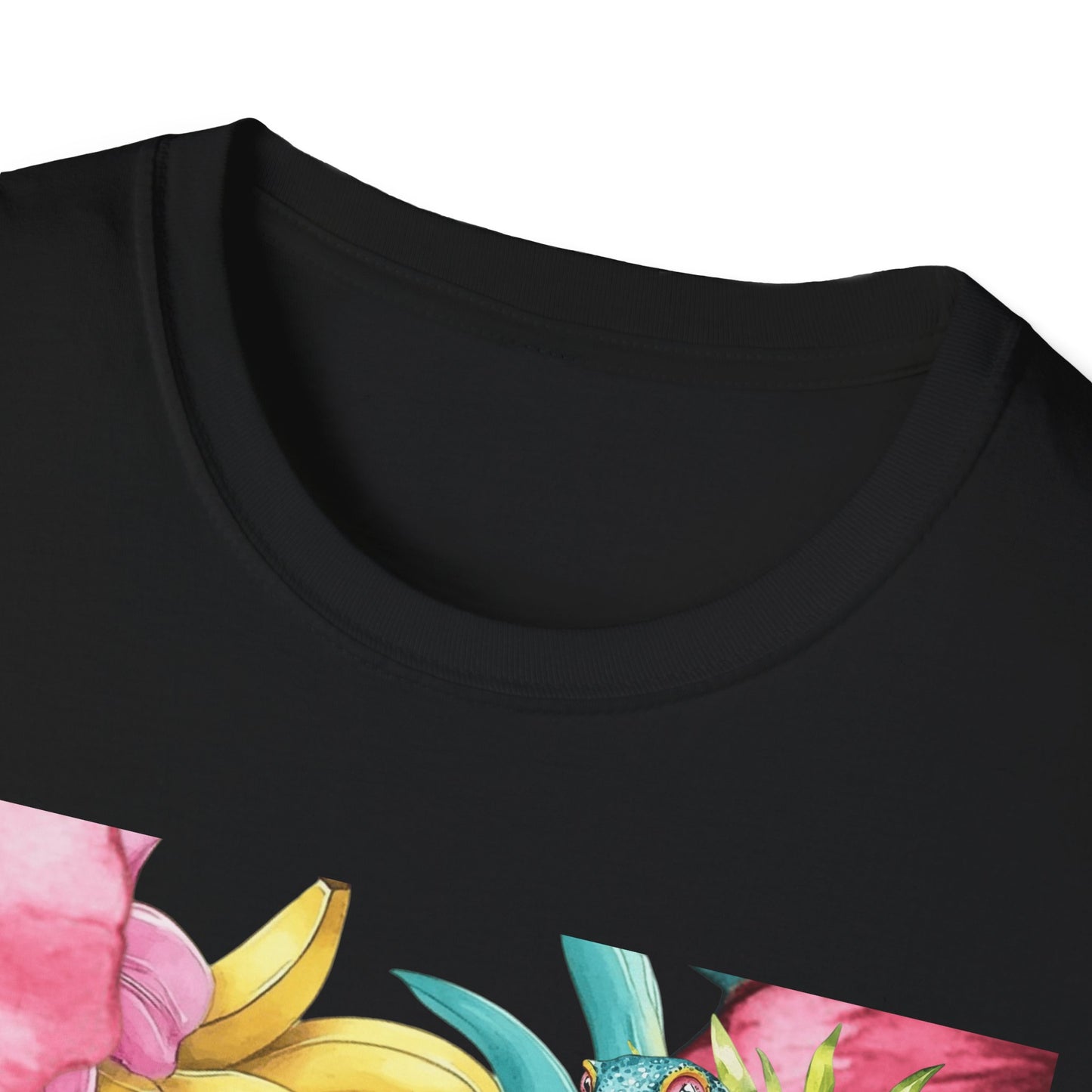 T-Shirt — "Rest Mode Activated" Floral Beach Graphic Tee