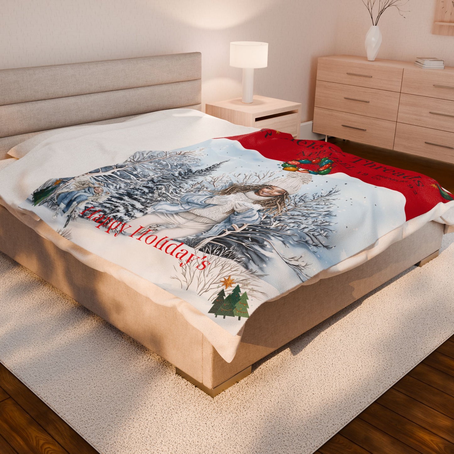 Velveteen Plush Blanket