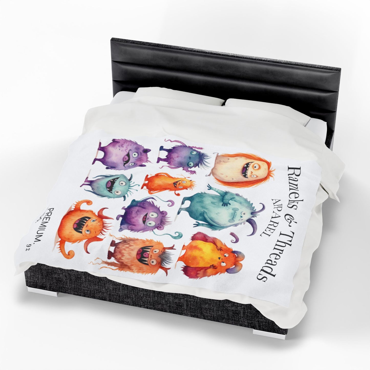 Copy of Velveteen Plush Blanket