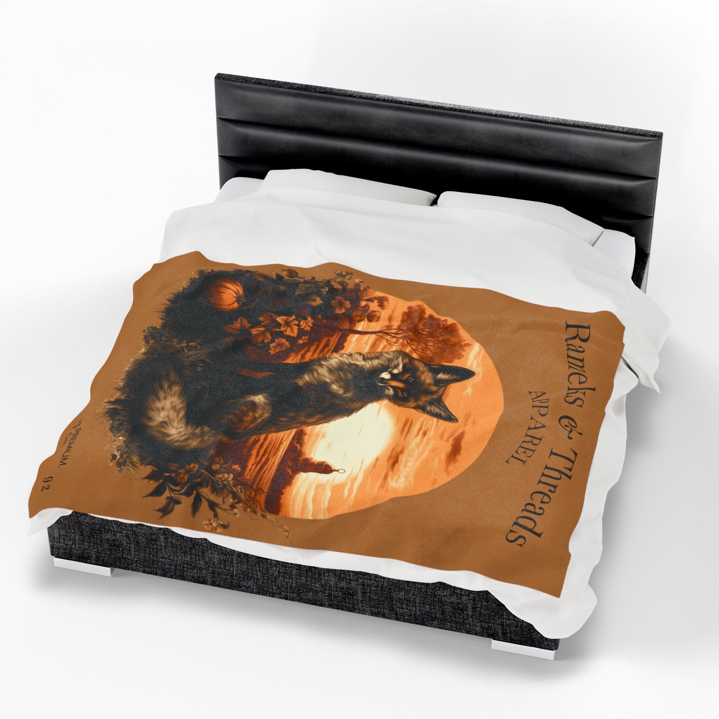 Velveteen Plush Blanket
