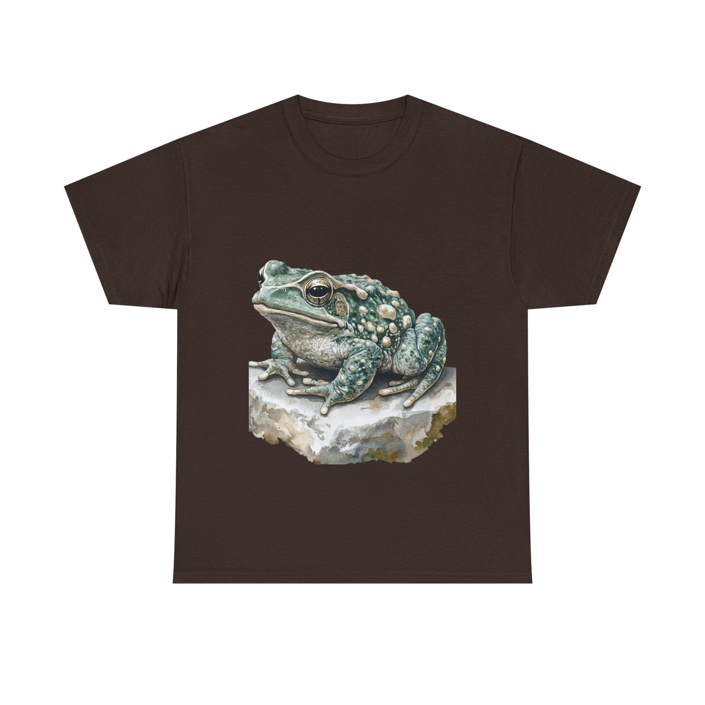Frog Art Unisex Cotton Tee, Animal Lover Gift, Nature T-Shirt, Eco-Friendly Fashion, Men's & Women's Casual Wear
