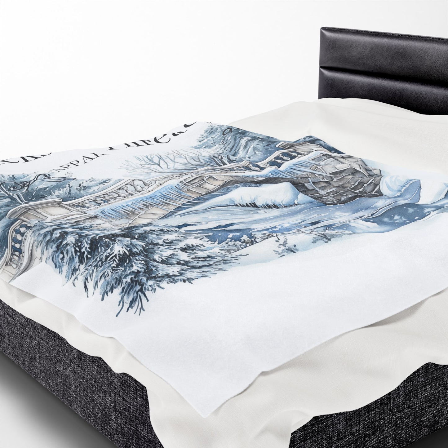 Velveteen Plush Blanket