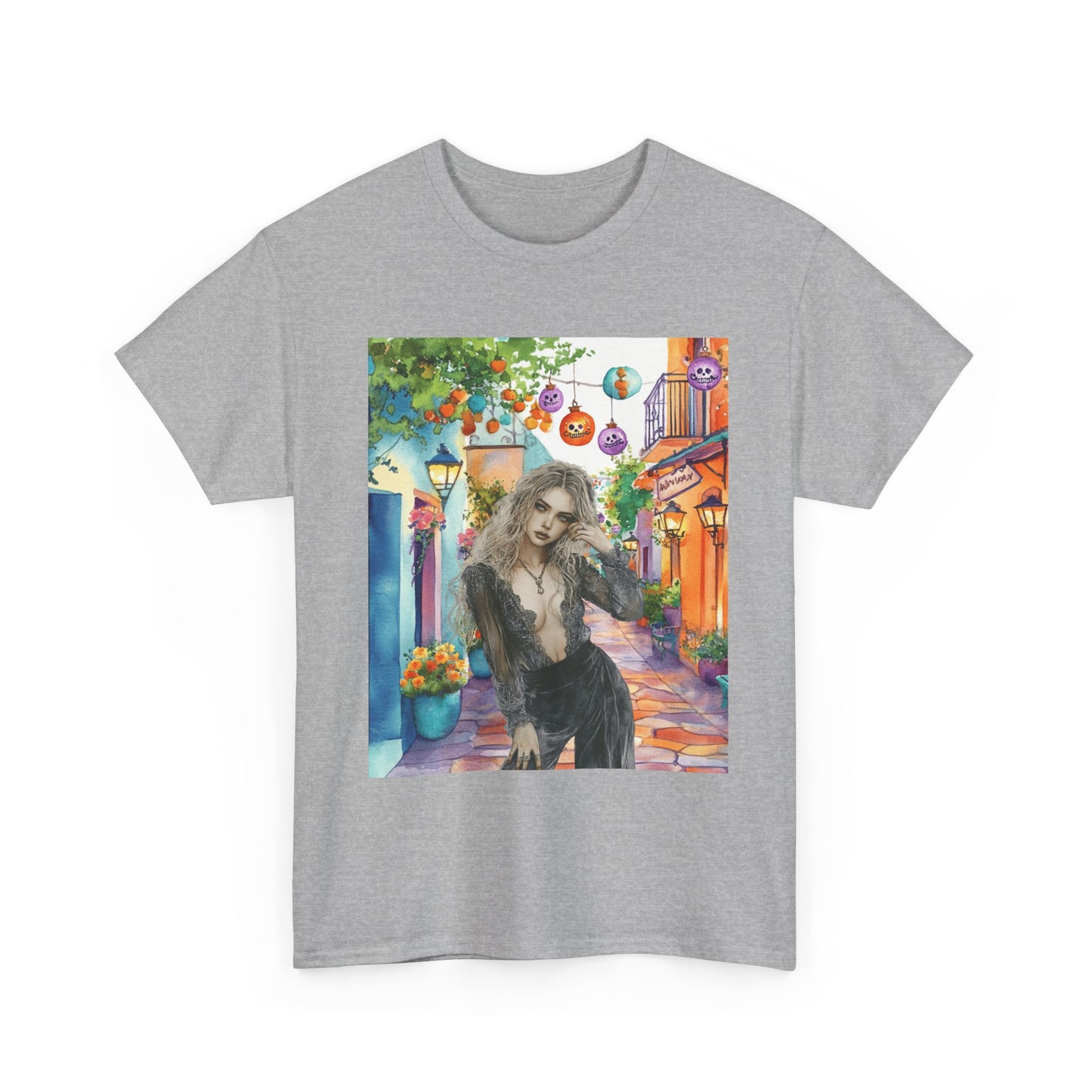 Vibrant Artistic T-Shirt, Casual Wear, Summer Style, Gift for Artists, Outdoor Adventures, Everyday Comfort