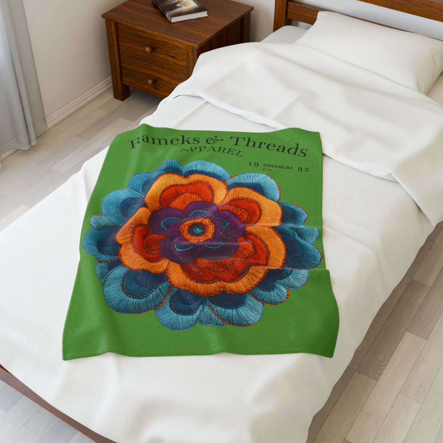 Velveteen Plush Blanket