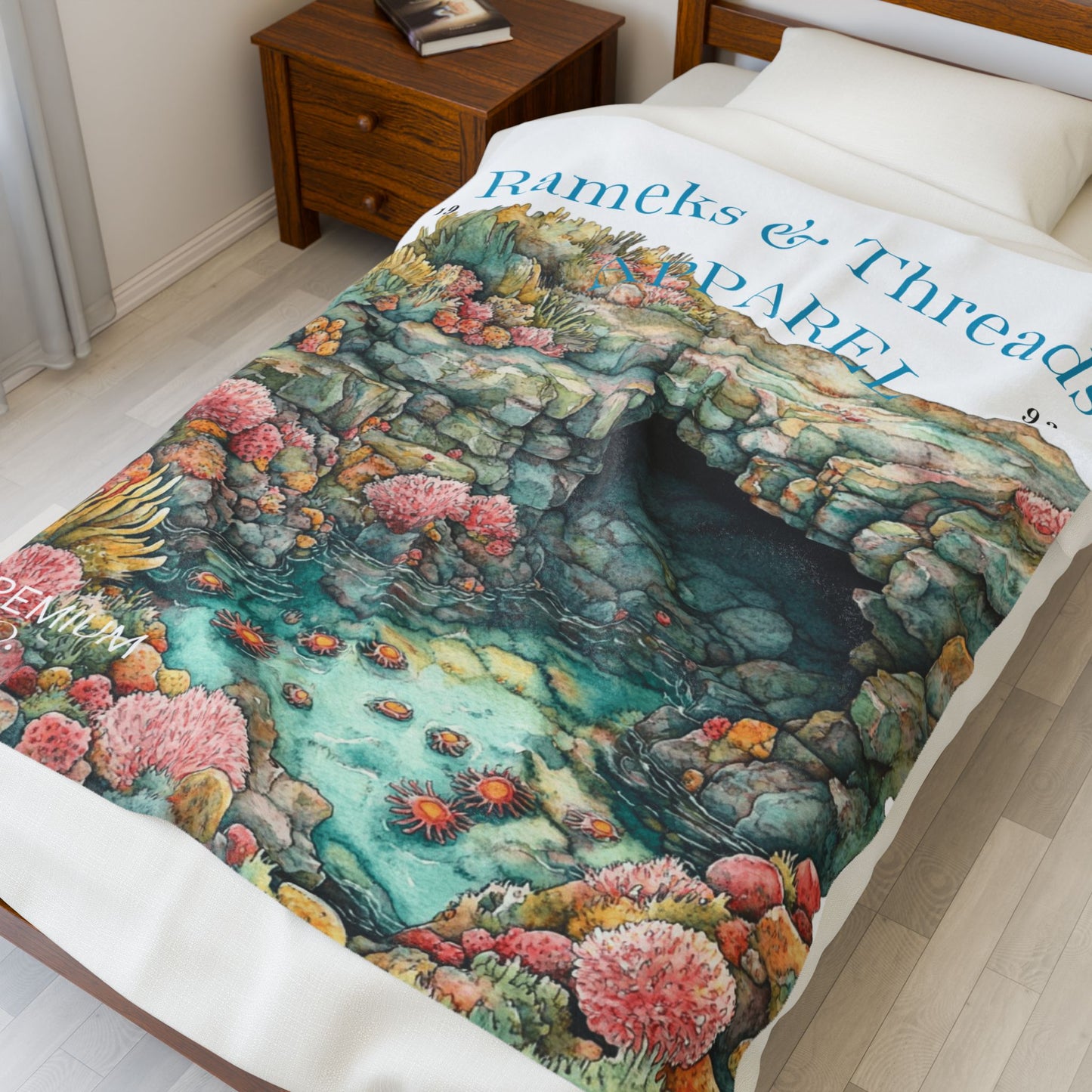 Velveteen Plush Blanket