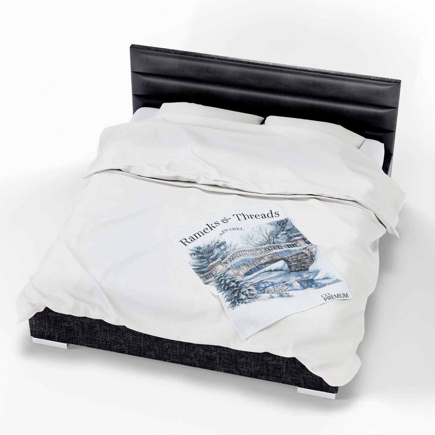 Velveteen Plush Blanket
