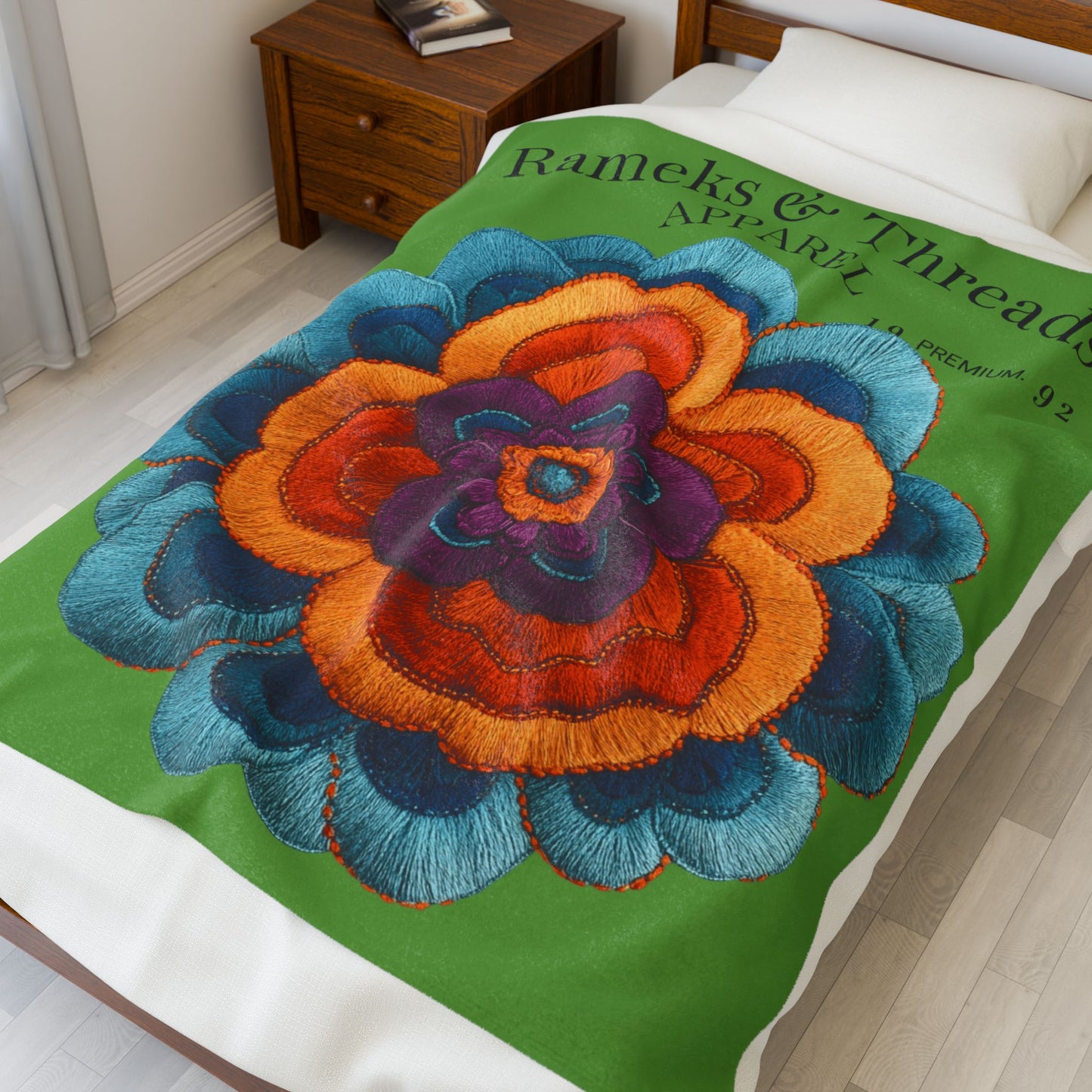 Velveteen Plush Blanket