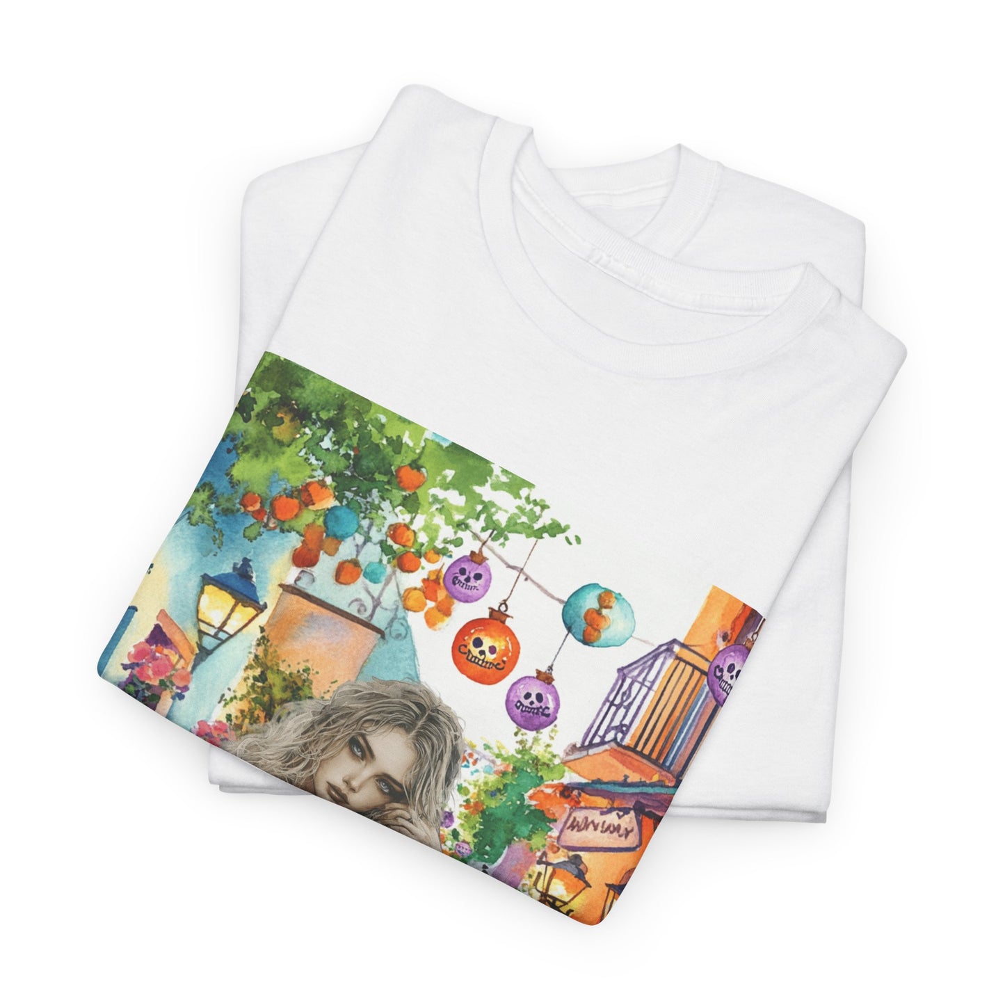 Vibrant Artistic T-Shirt, Casual Wear, Summer Style, Gift for Artists, Outdoor Adventures, Everyday Comfort