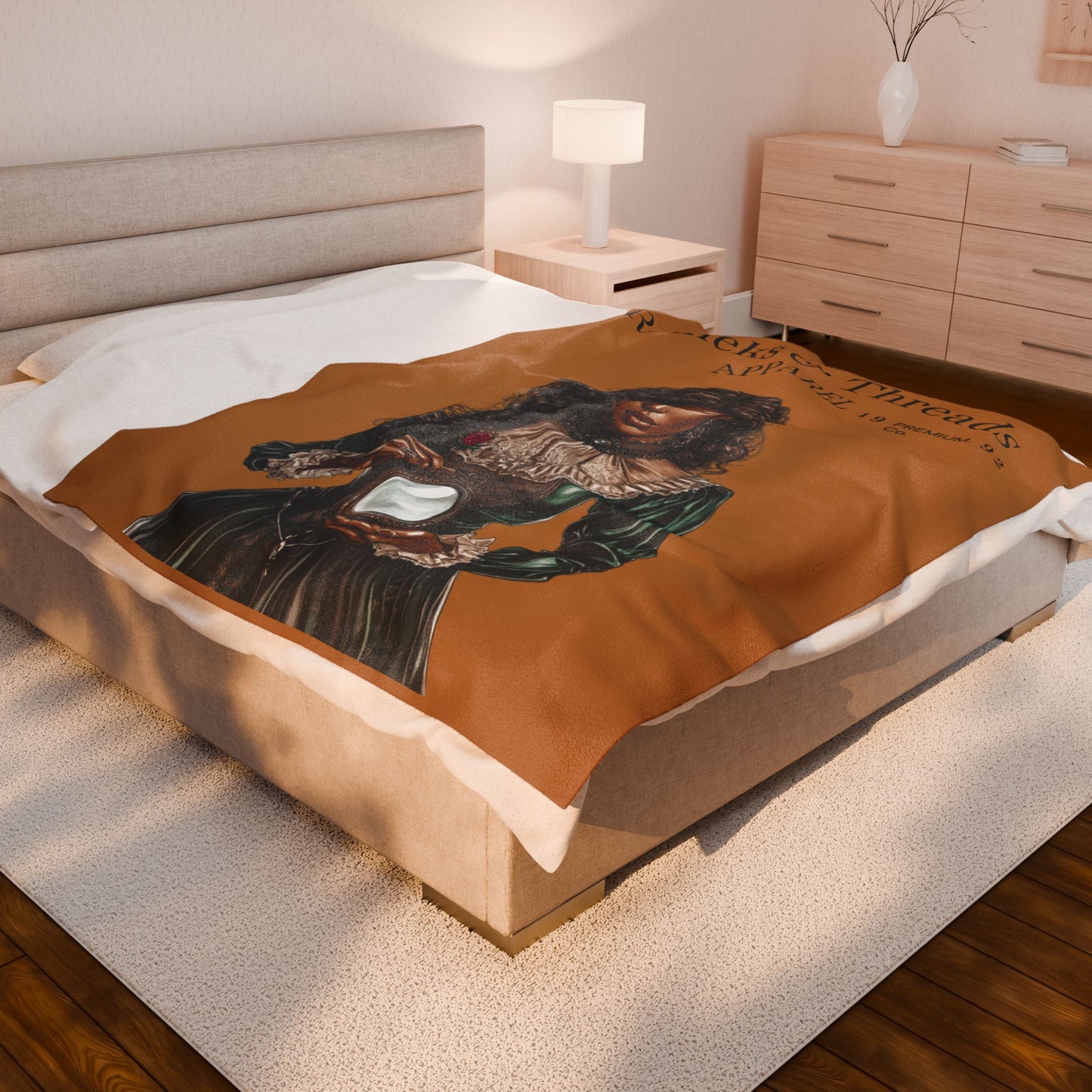 Velveteen Plush Blanket