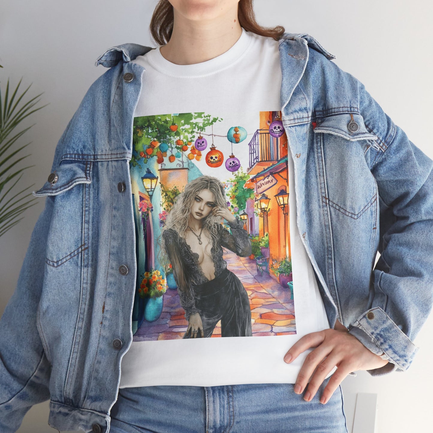 Vibrant Artistic T-Shirt, Casual Wear, Summer Style, Gift for Artists, Outdoor Adventures, Everyday Comfort