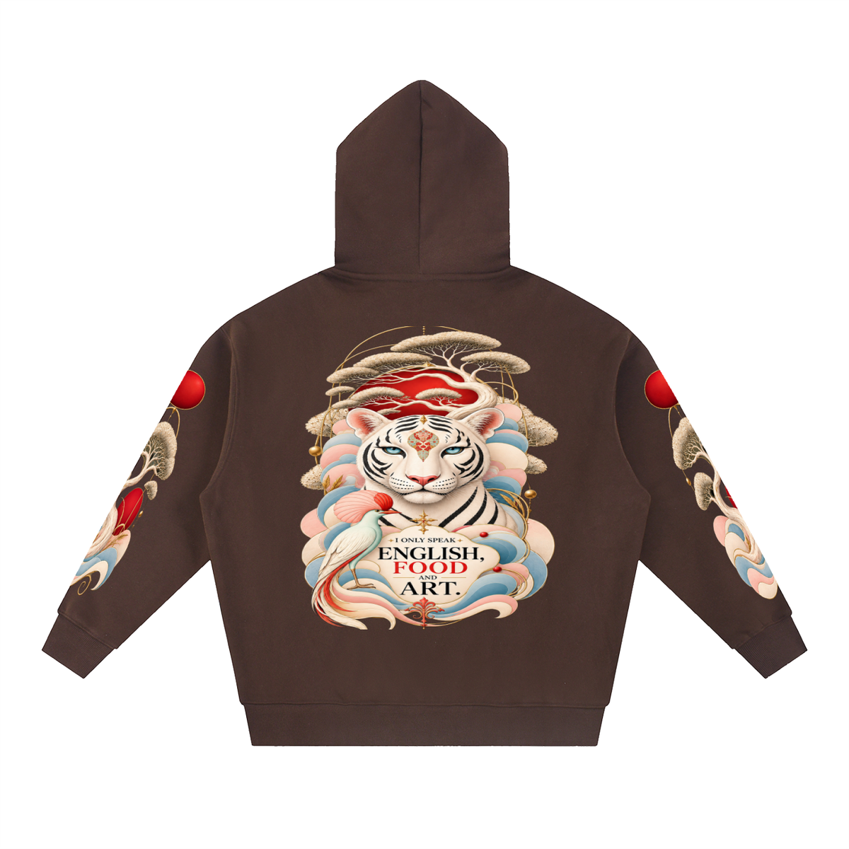 YukiHana Oversized Fleece Hoodie