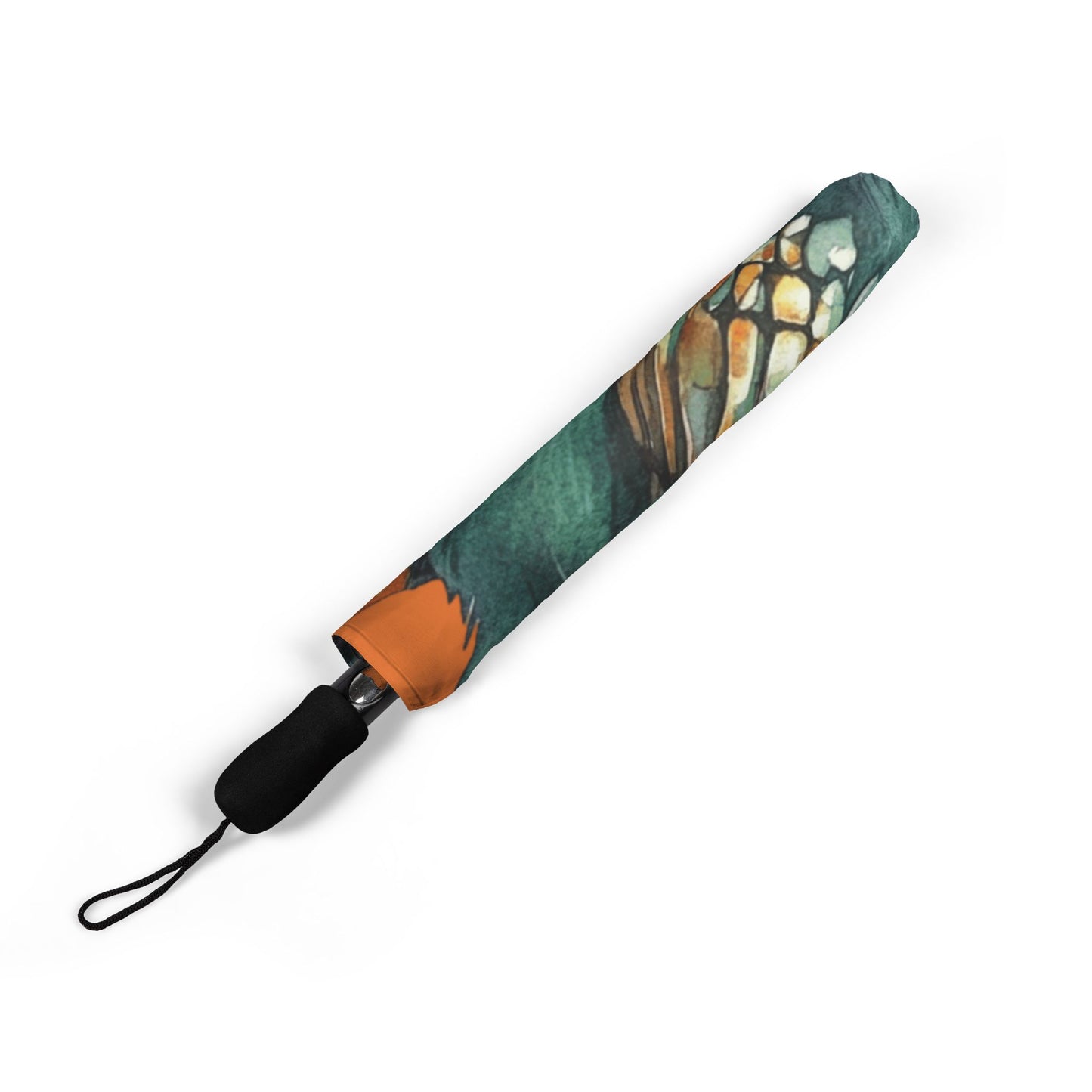 Colorful Bird Print Umbrella - Stylish Rain Gear for Bird Lovers, Foldable Umbrella, Gifts for Nature Enthusiasts, Trendy Rain [...]