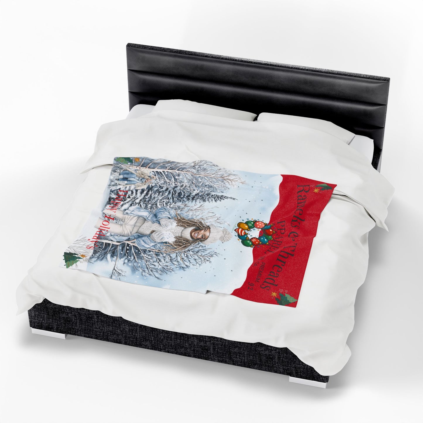 Velveteen Plush Blanket