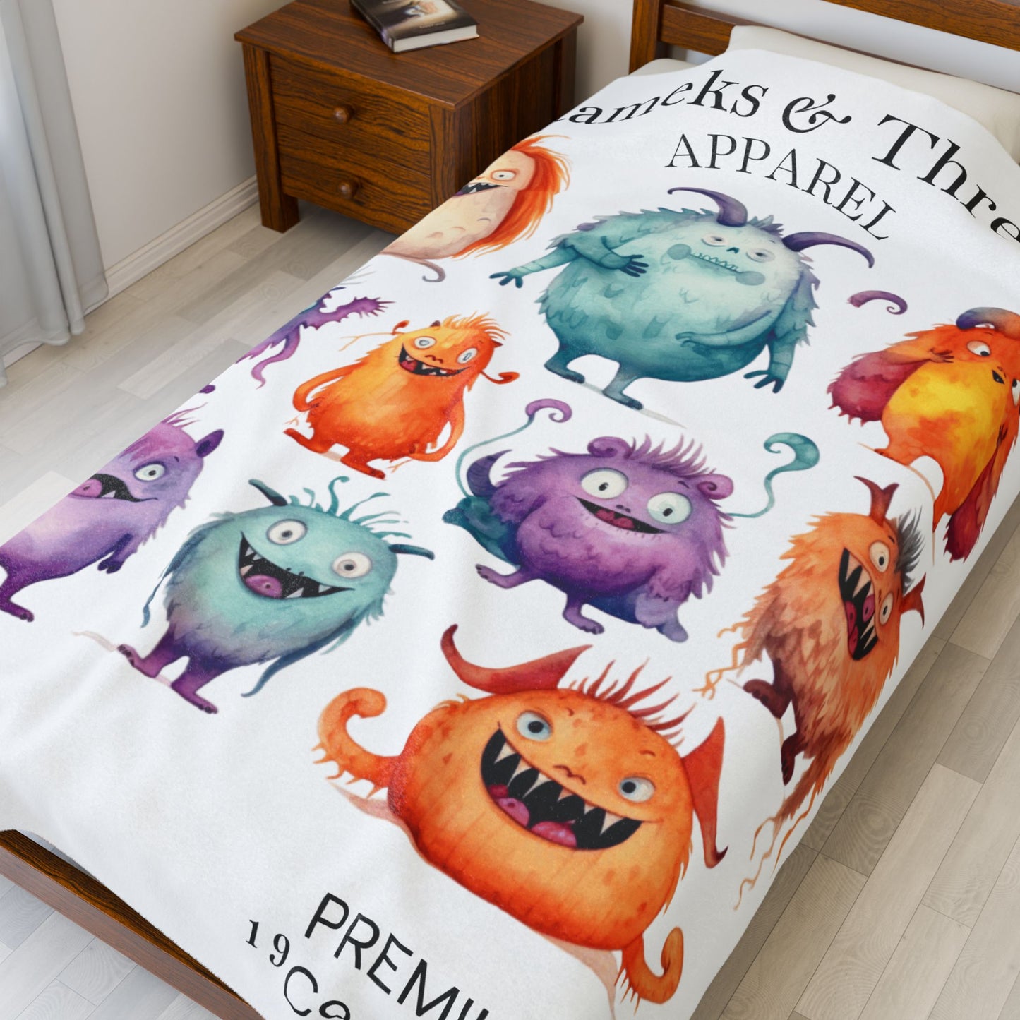 Copy of Velveteen Plush Blanket