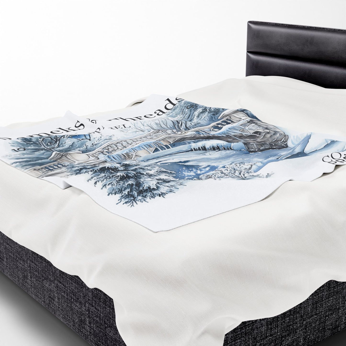 Velveteen Plush Blanket