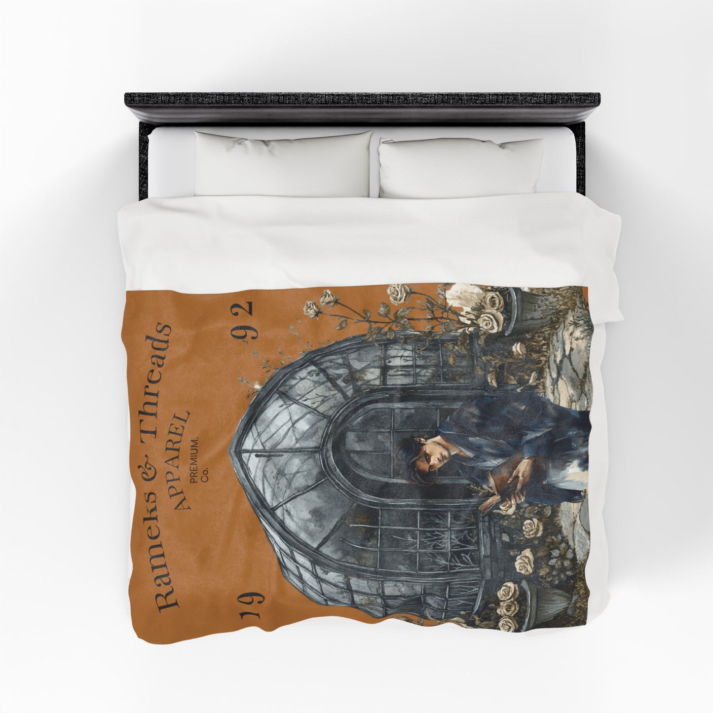 Copy of Velveteen Plush Blanket