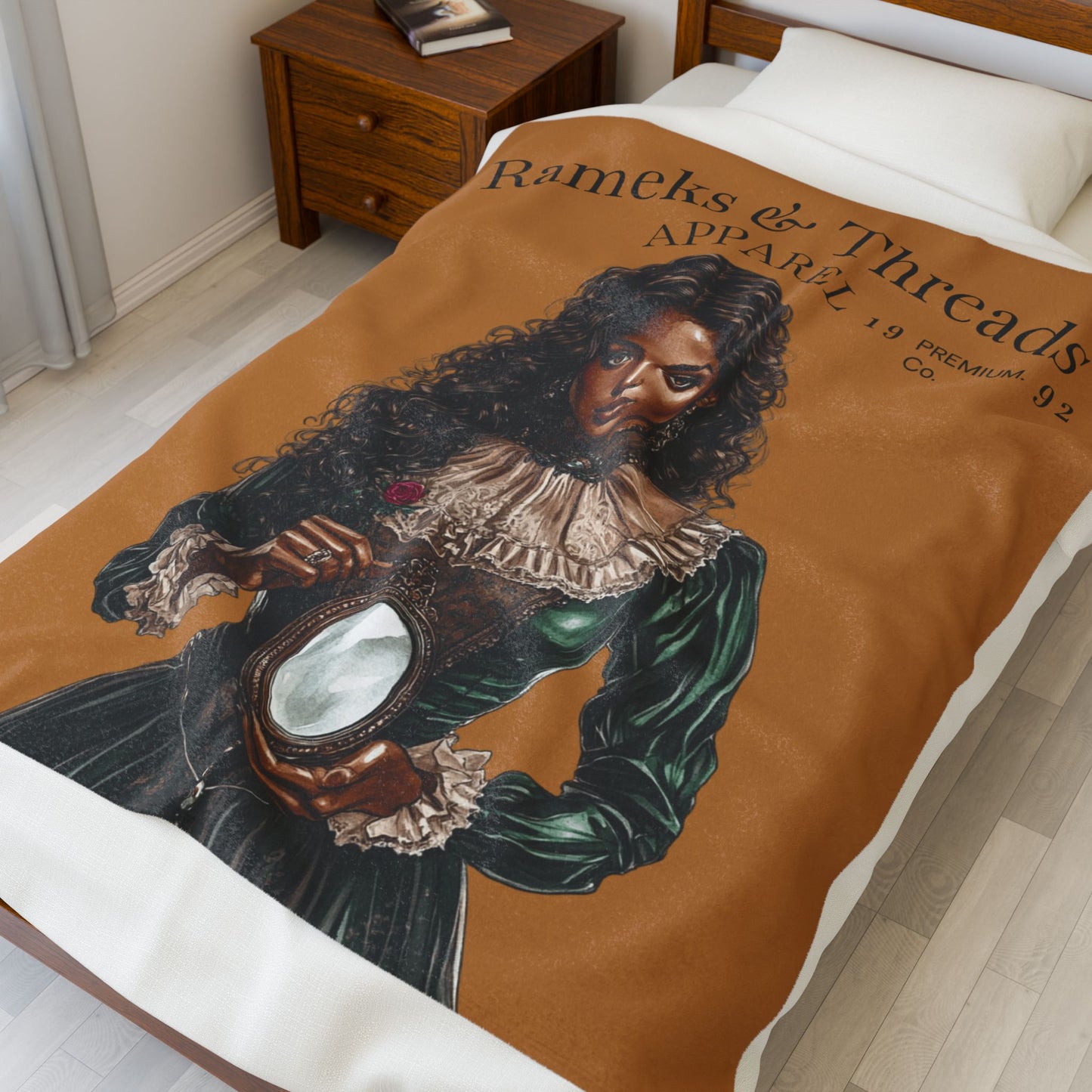Velveteen Plush Blanket